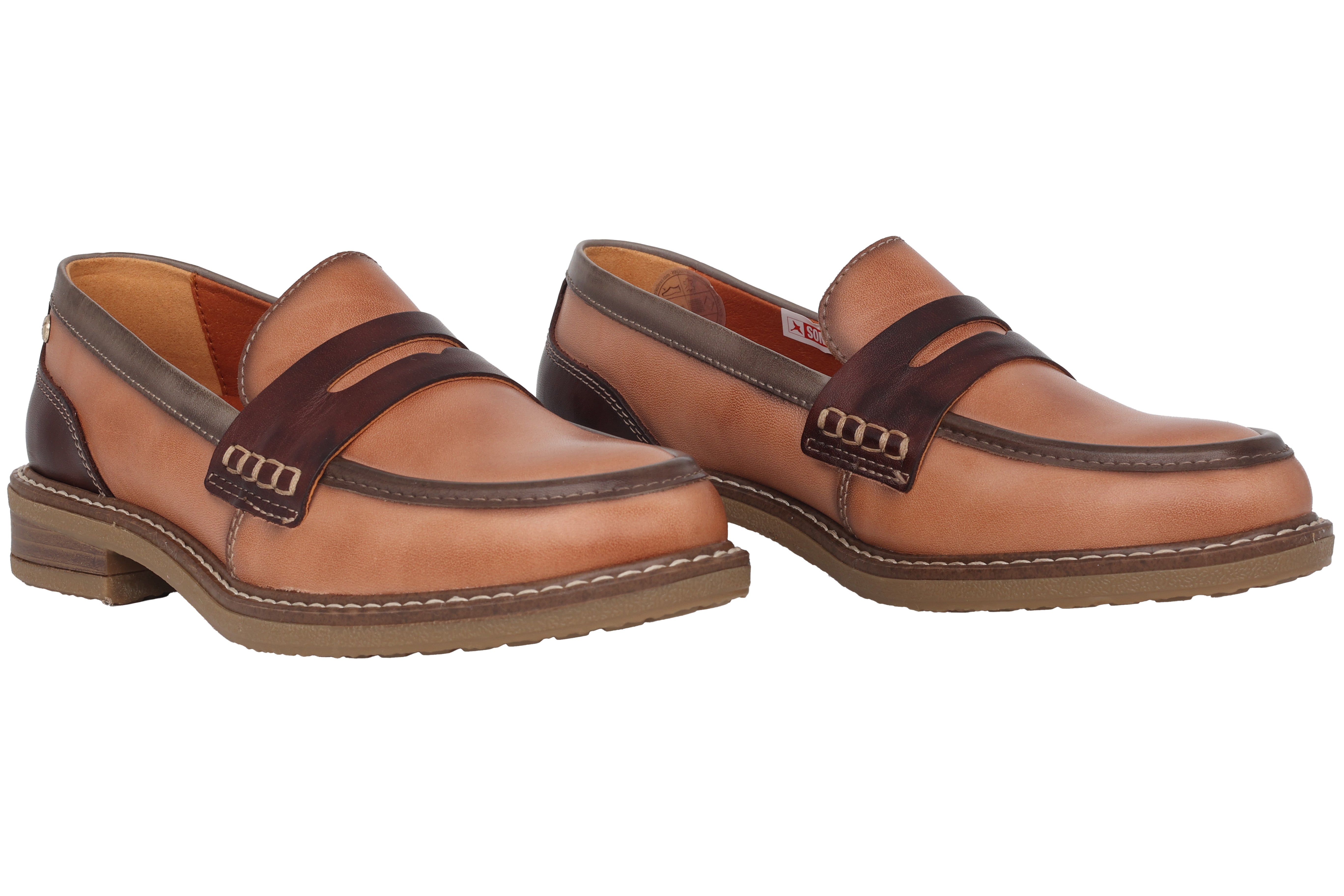 'Aldaya' women's loafer - Brown