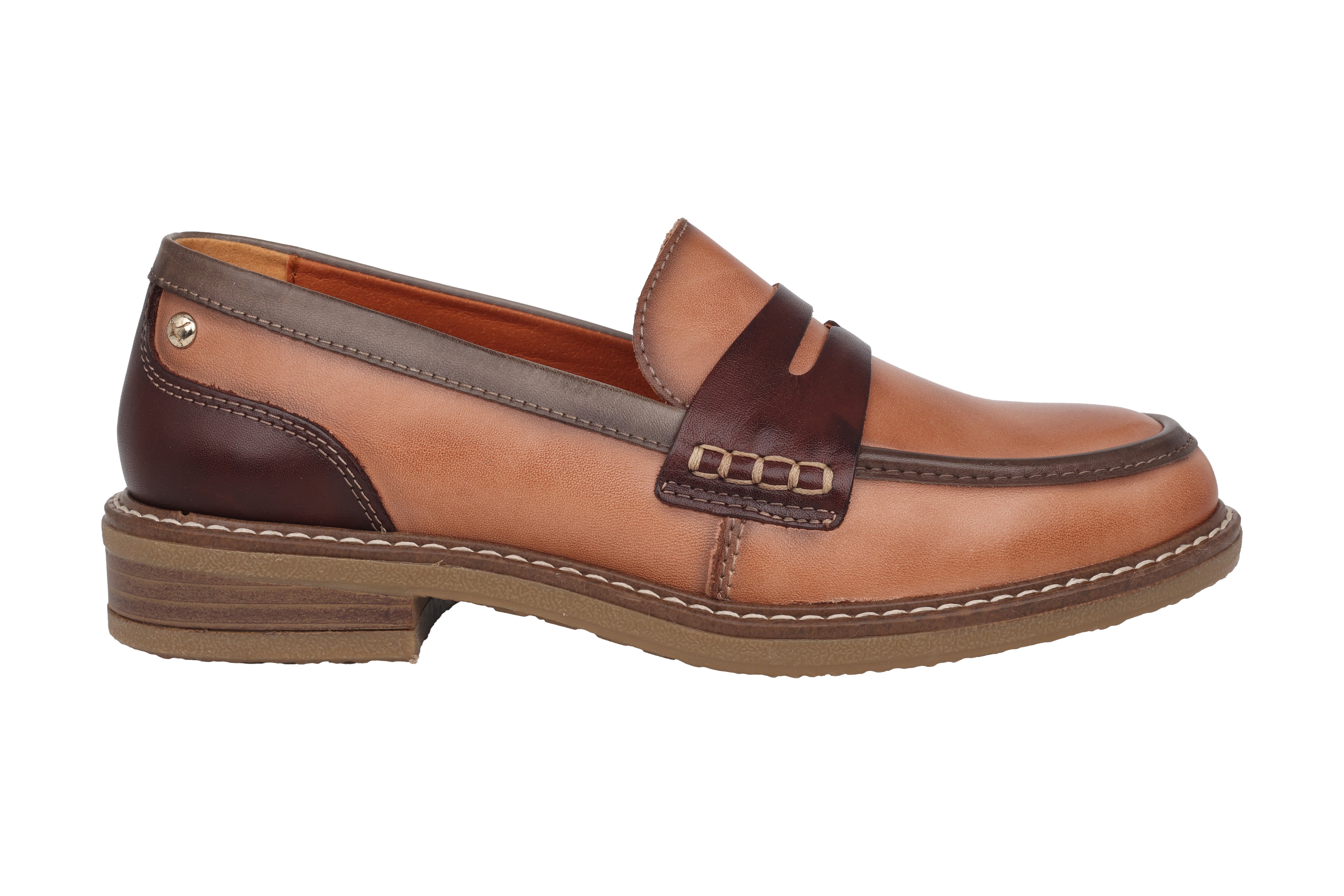 'Aldaya' women's loafer - Brown