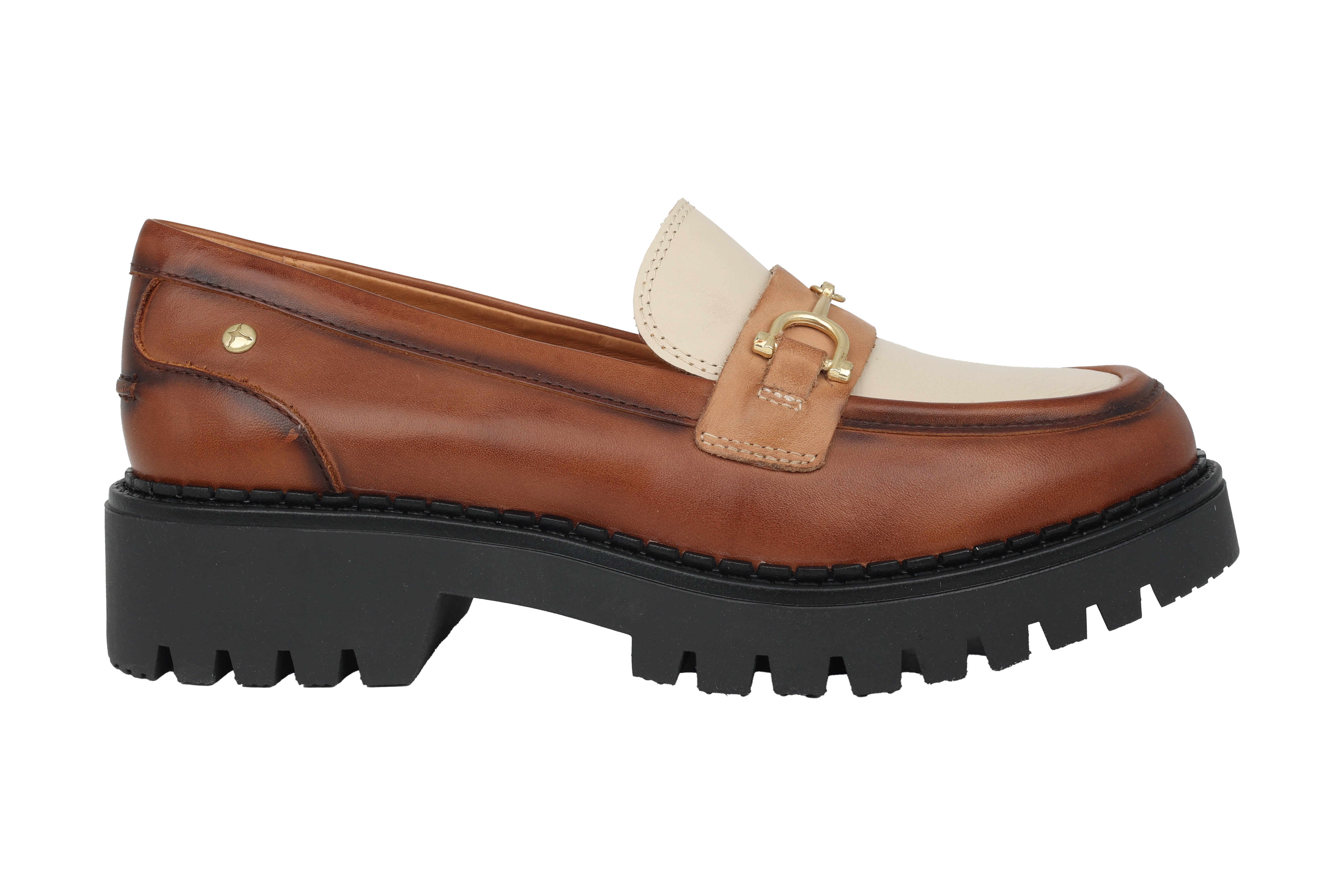 'Aviles' women's loafer - Brown