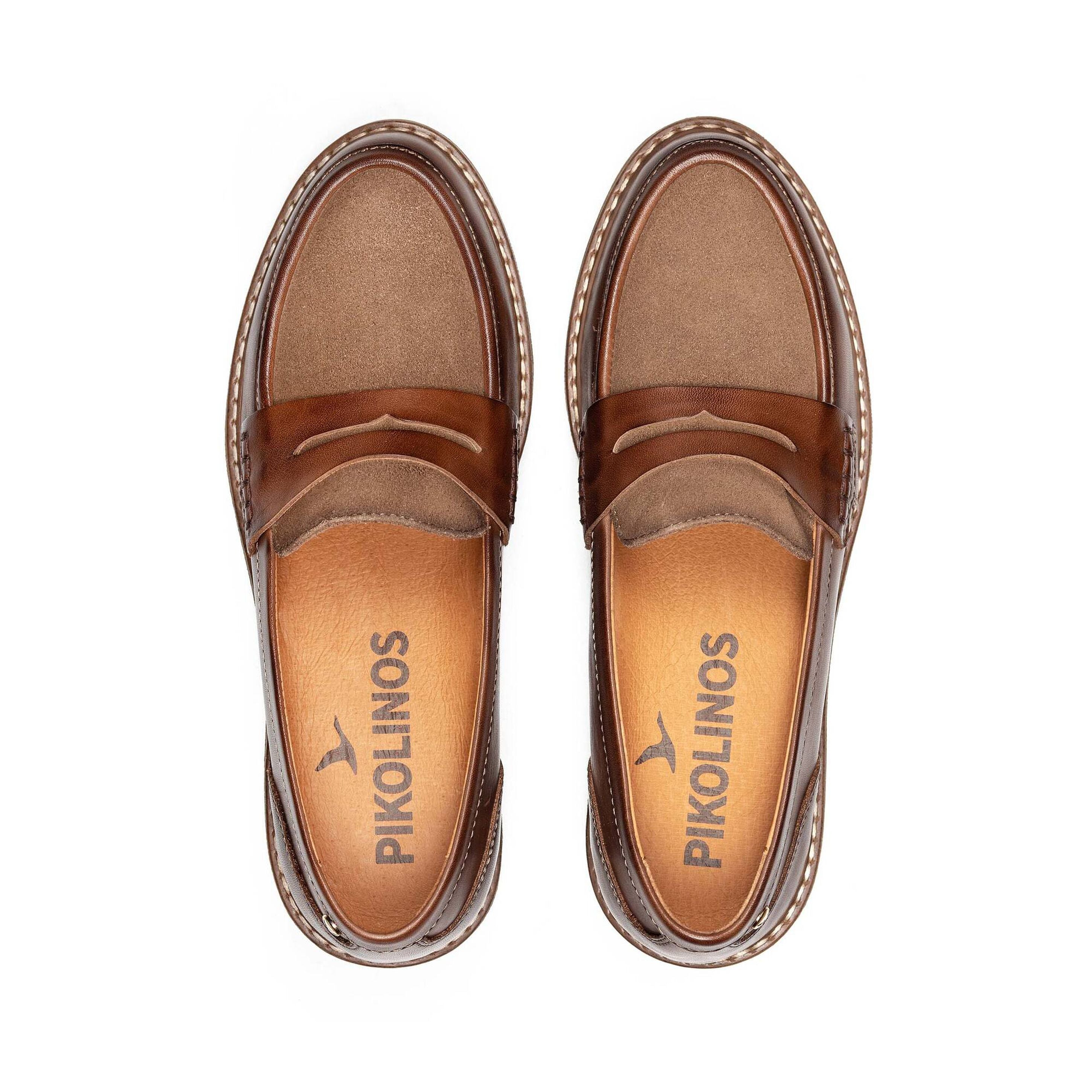 'Aldaya' women's loafer - Brown