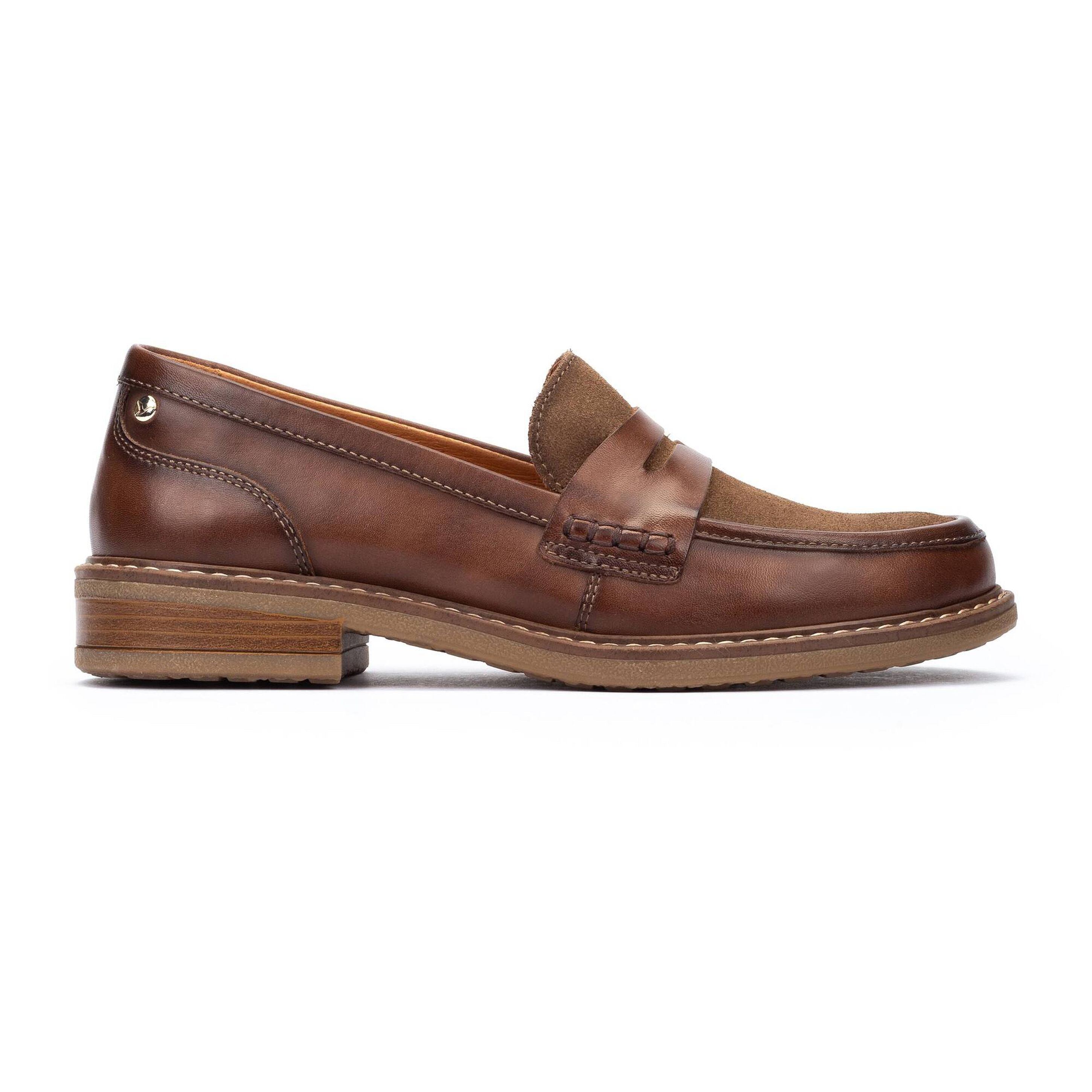 'Aldaya' women's loafer - Brown