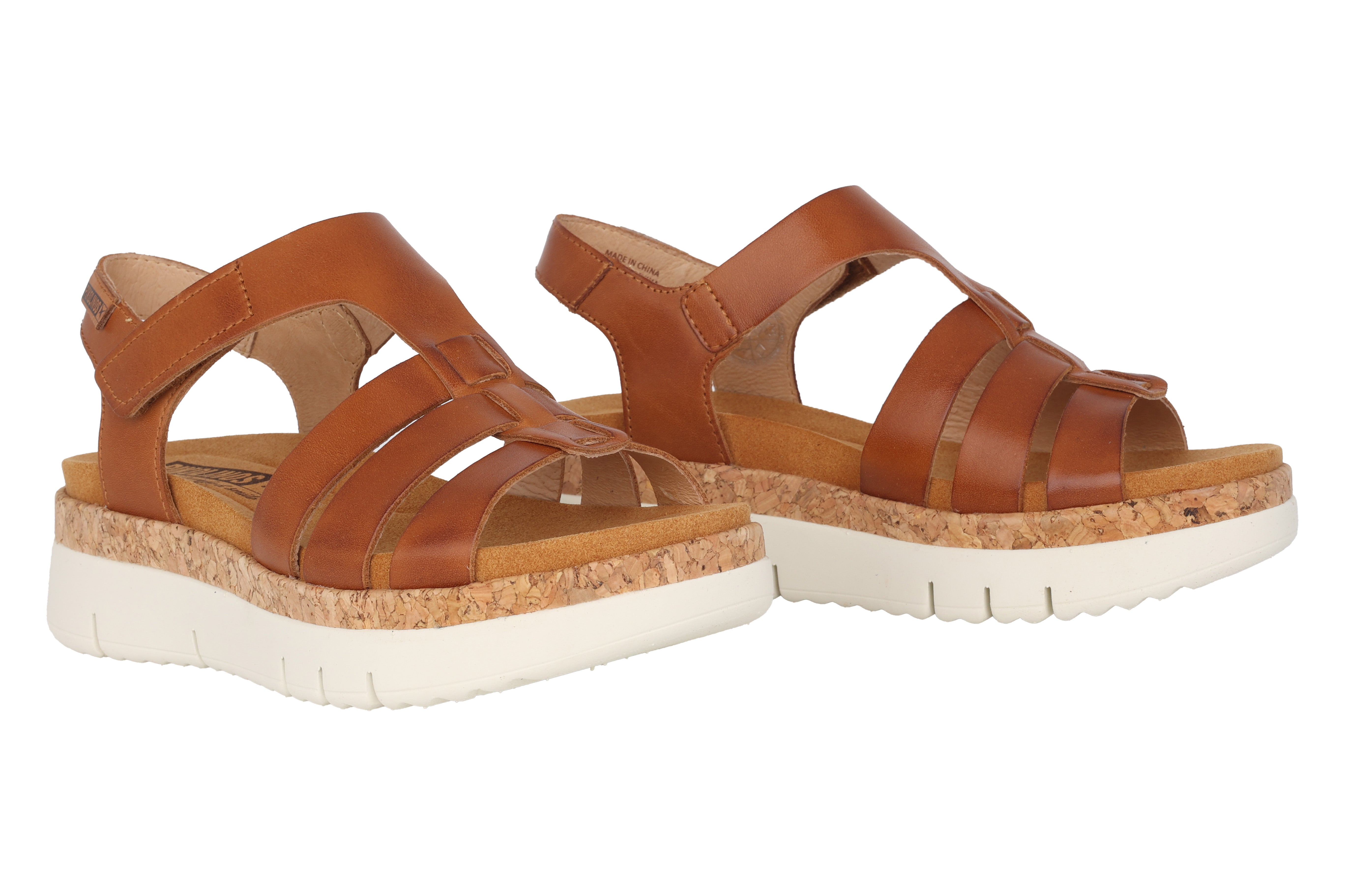 Sandalo da donna "Palma" - marrone