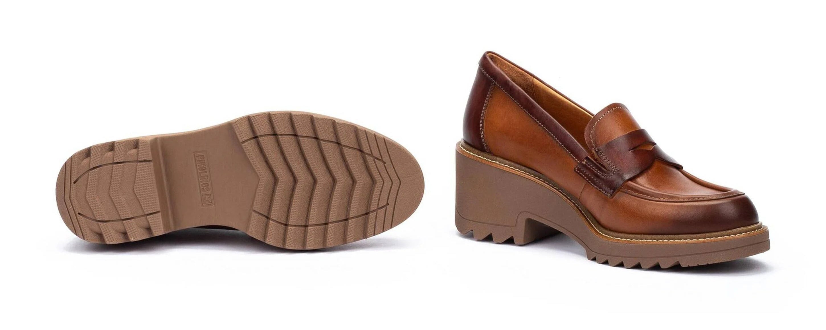 'Alcaraz' women's pump - Brown