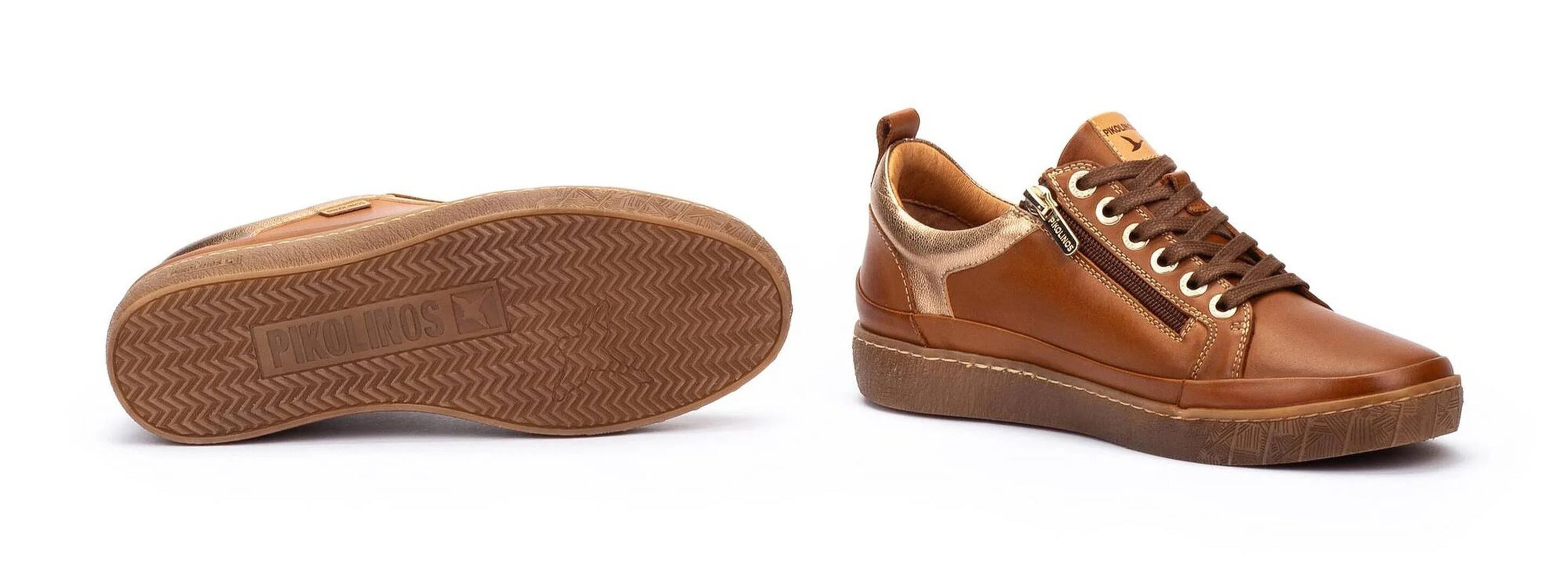 'Lanzarote' women's sneaker - Brown