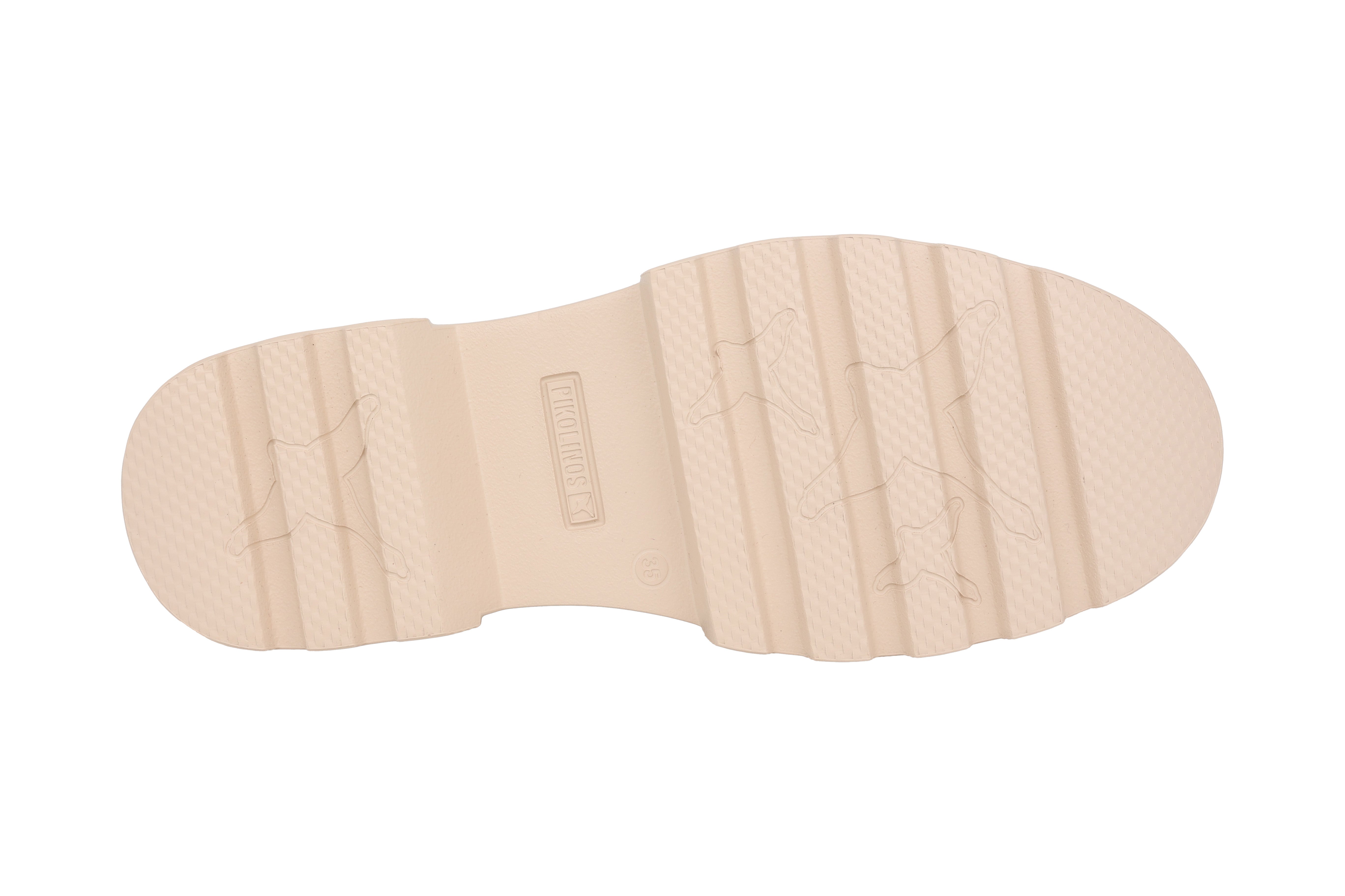 'Asturias' women's lace-up sneaker - Brown