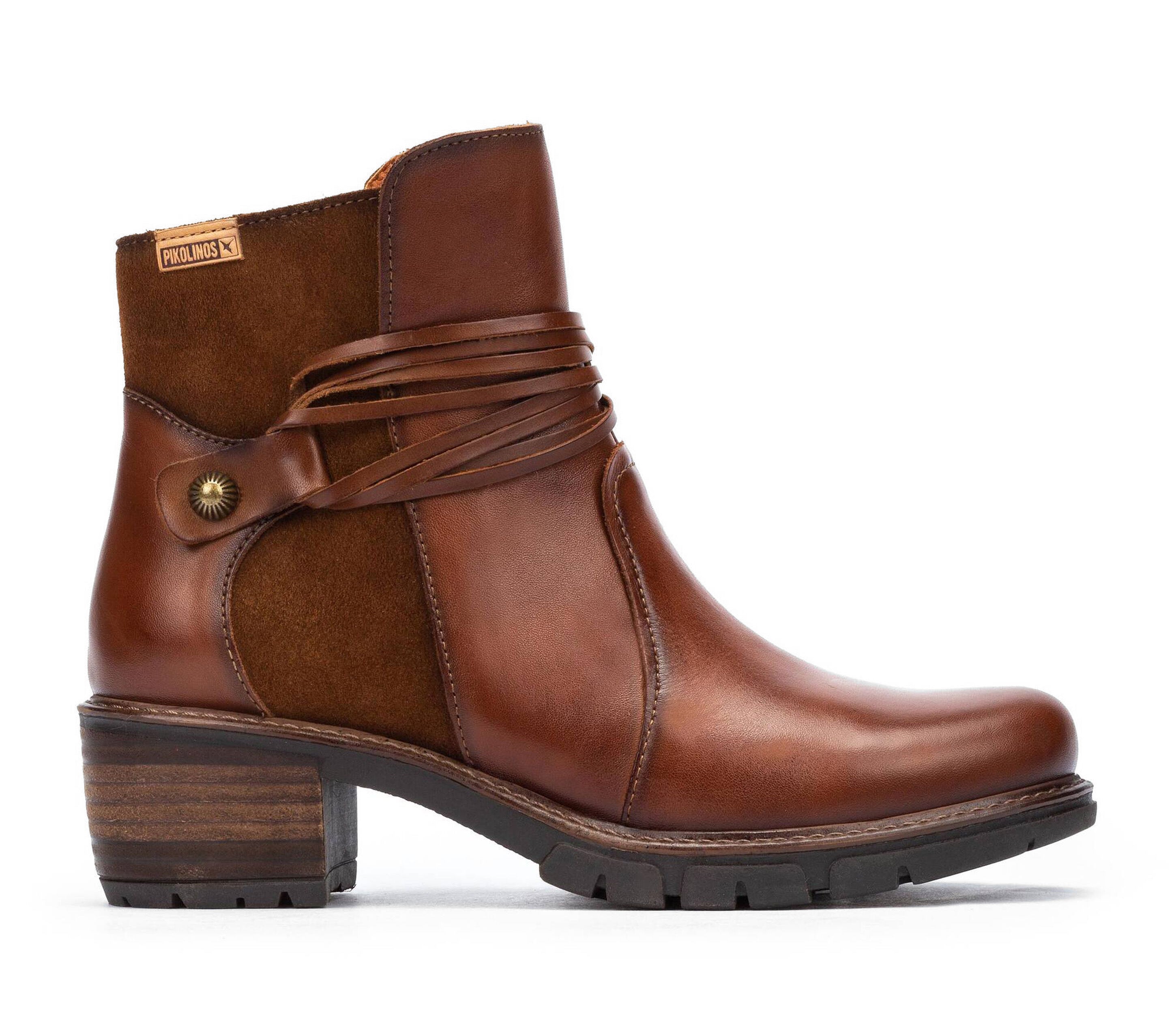 Damenstiefelette „San Sebastia“ – Rot
