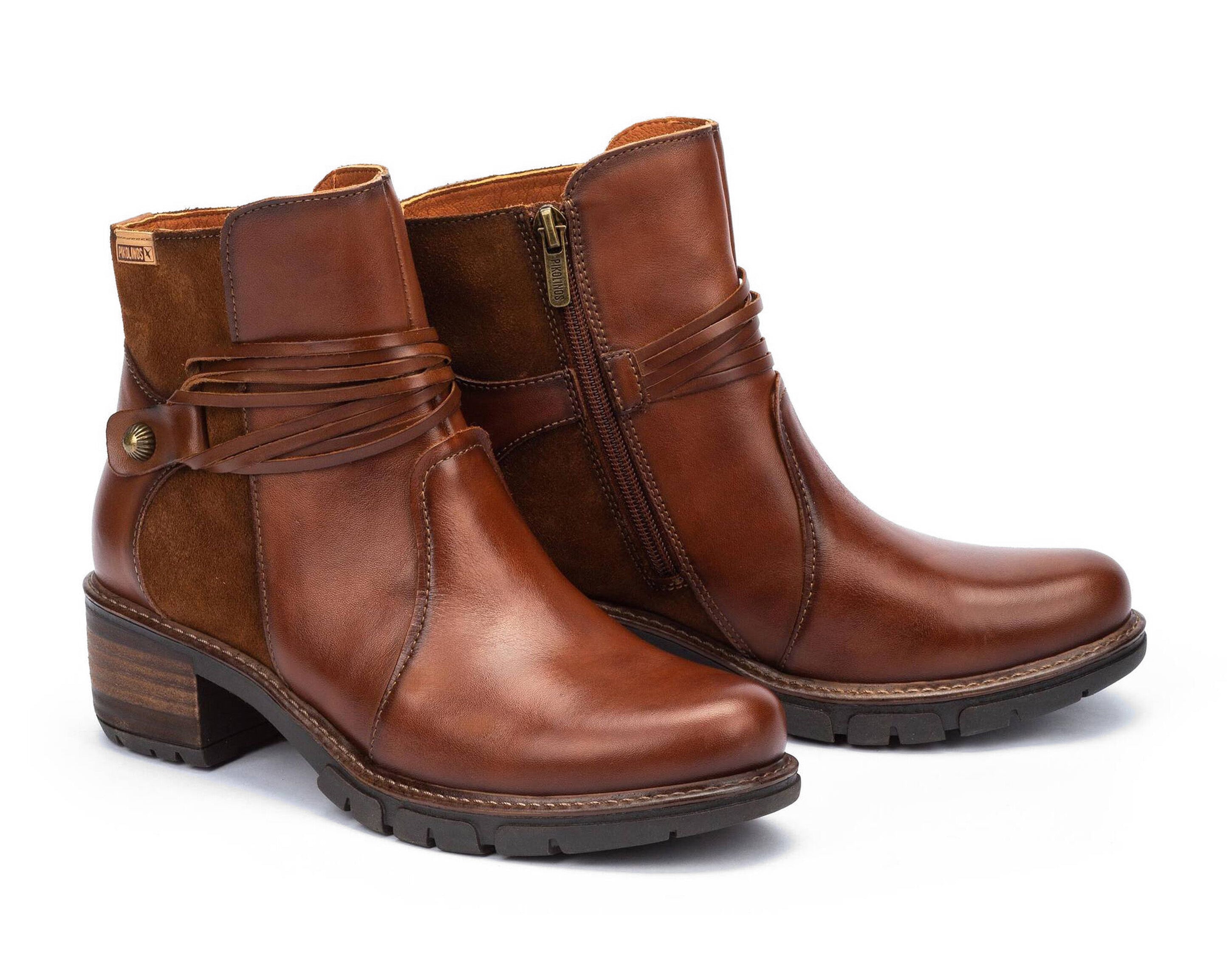 Damenstiefelette „San Sebastia“ – Rot