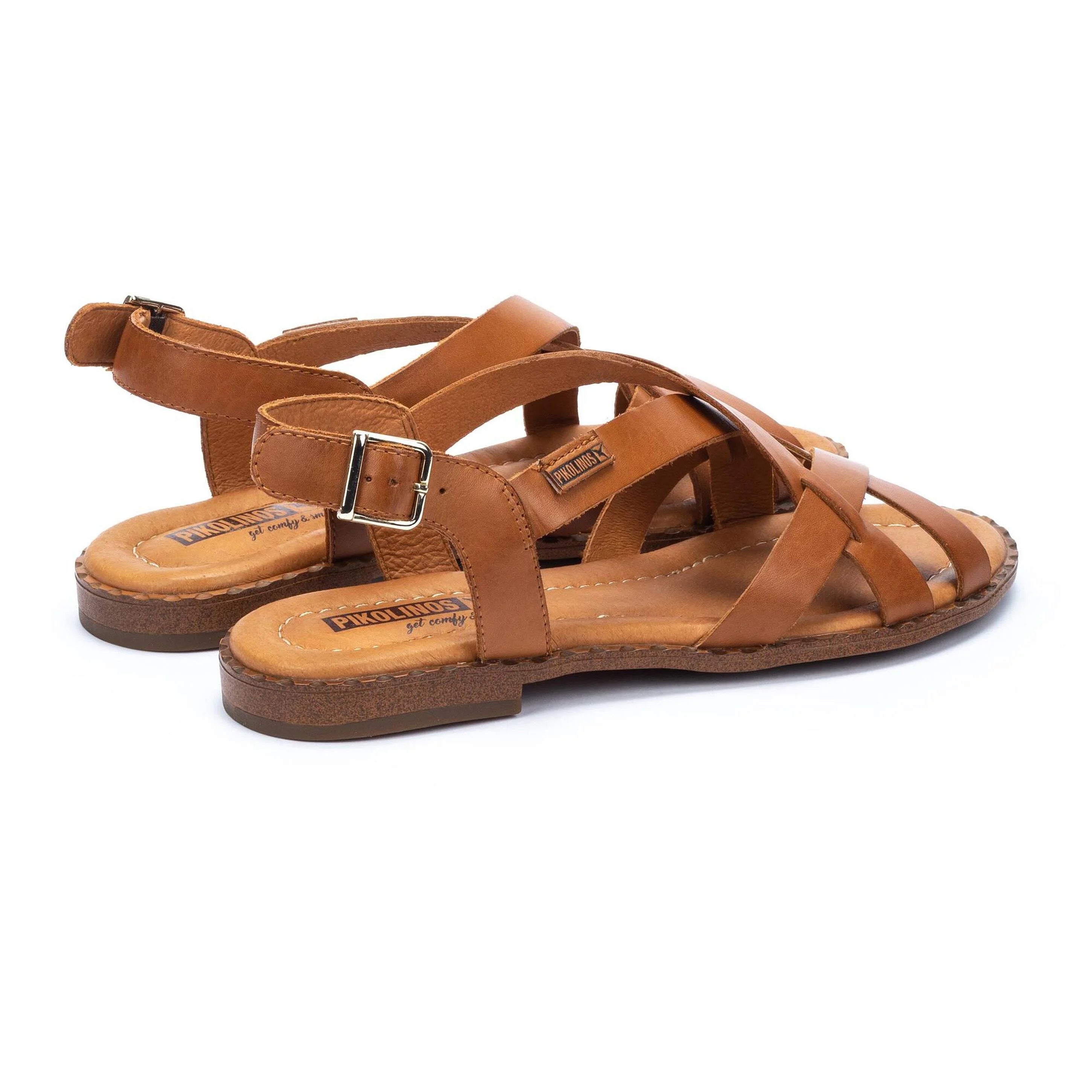 'Algar' women's sandal - brown