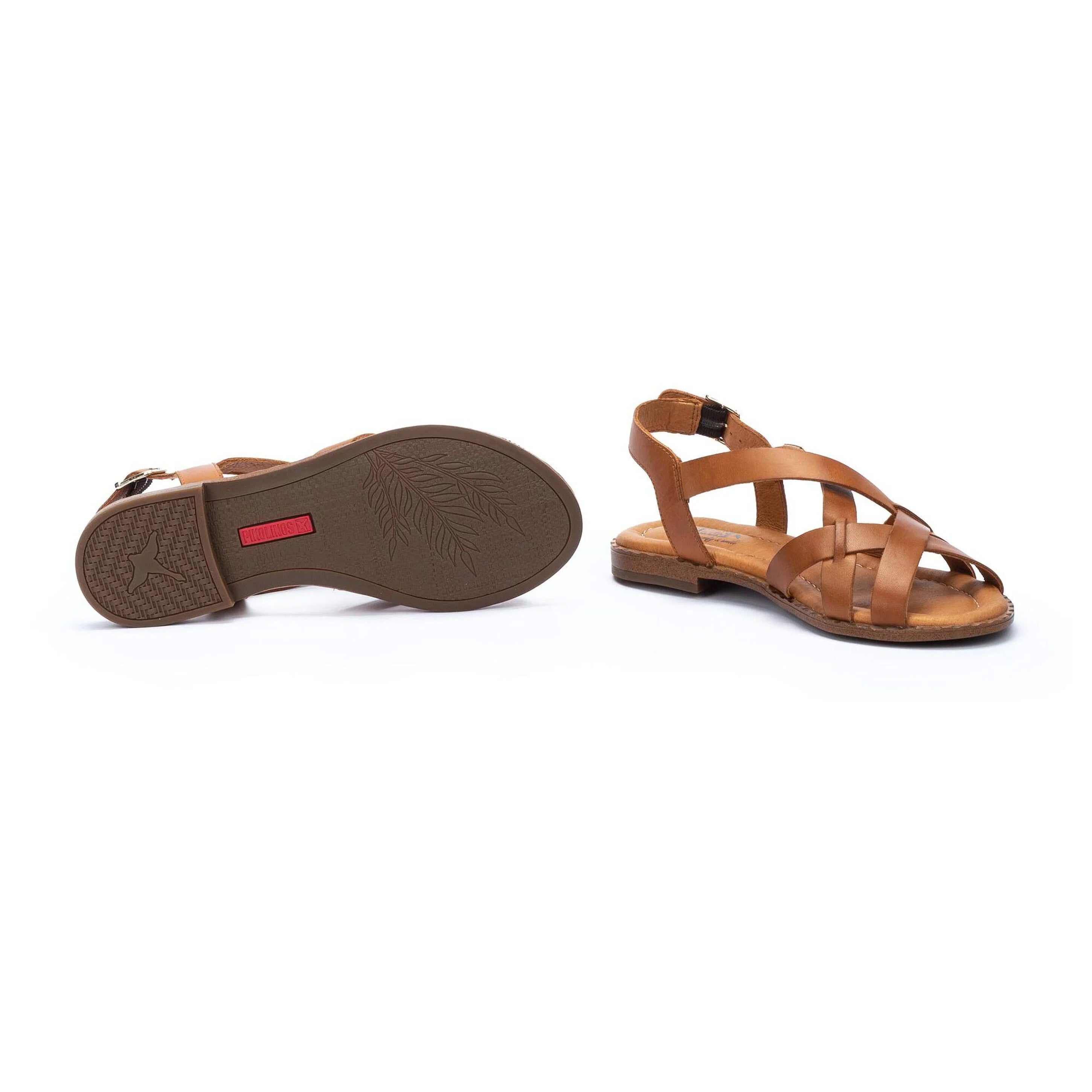 'Algar' women's sandal - brown
