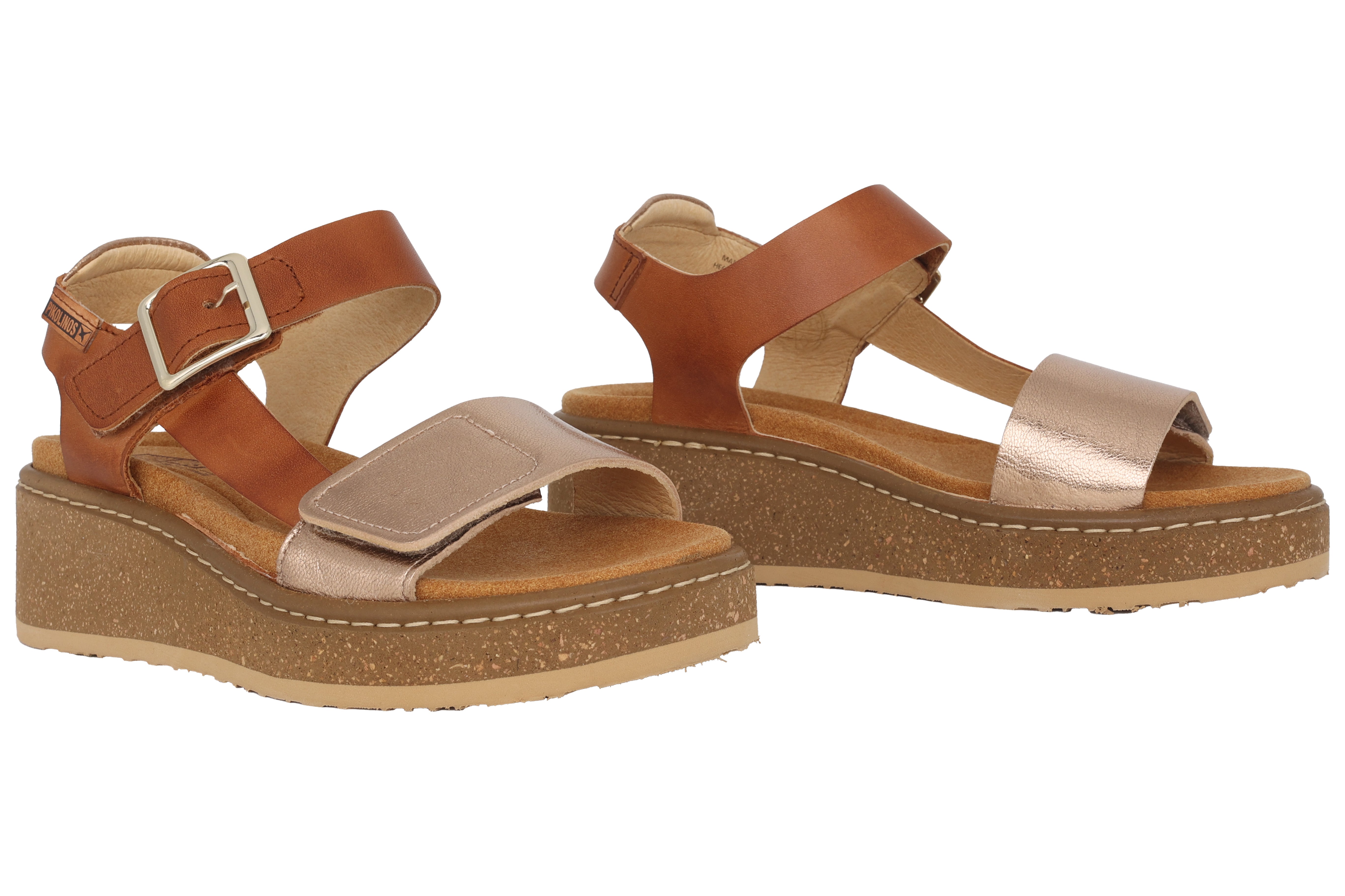 'Alzira' women's sandal - brown