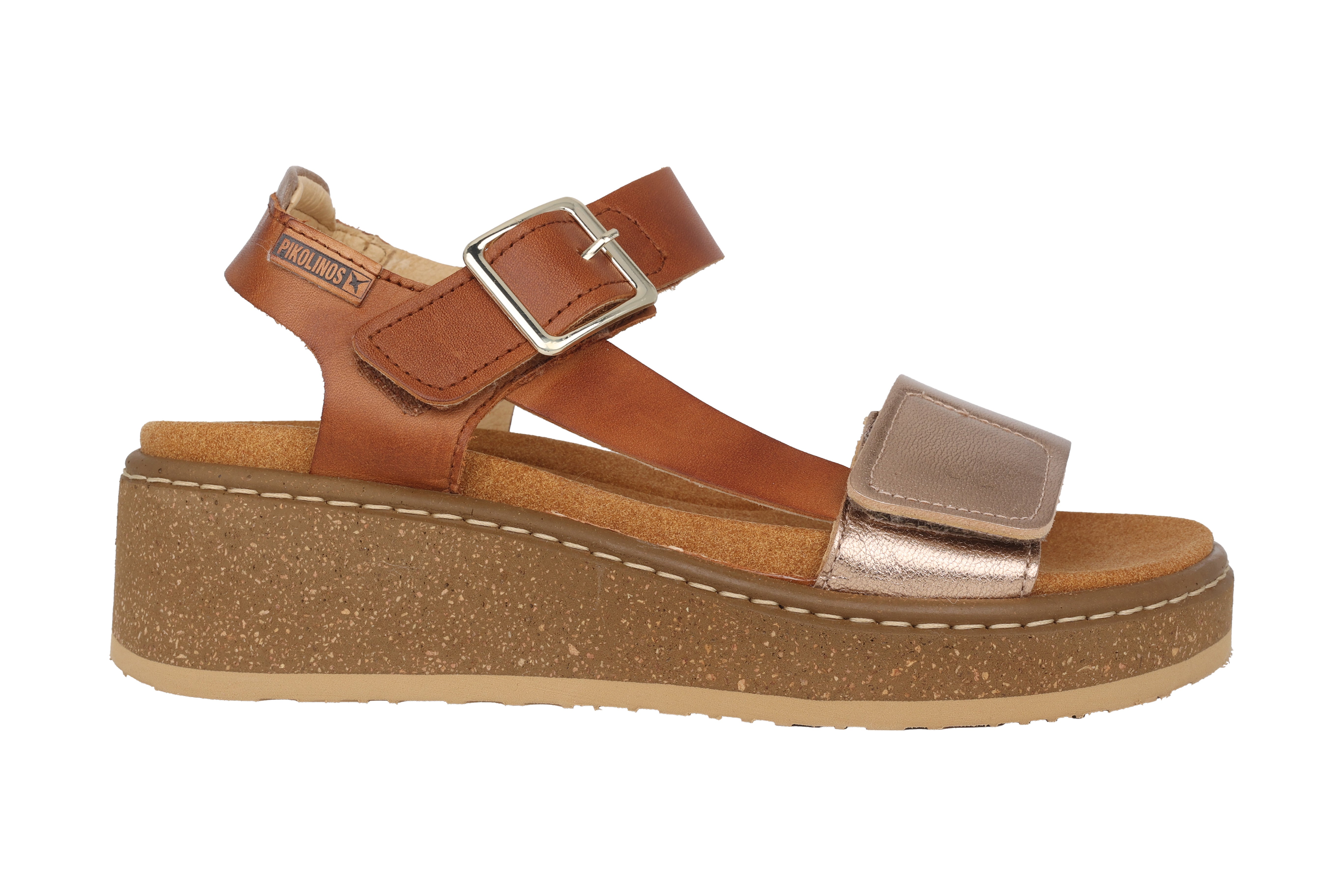 'Alzira' women's sandal - brown