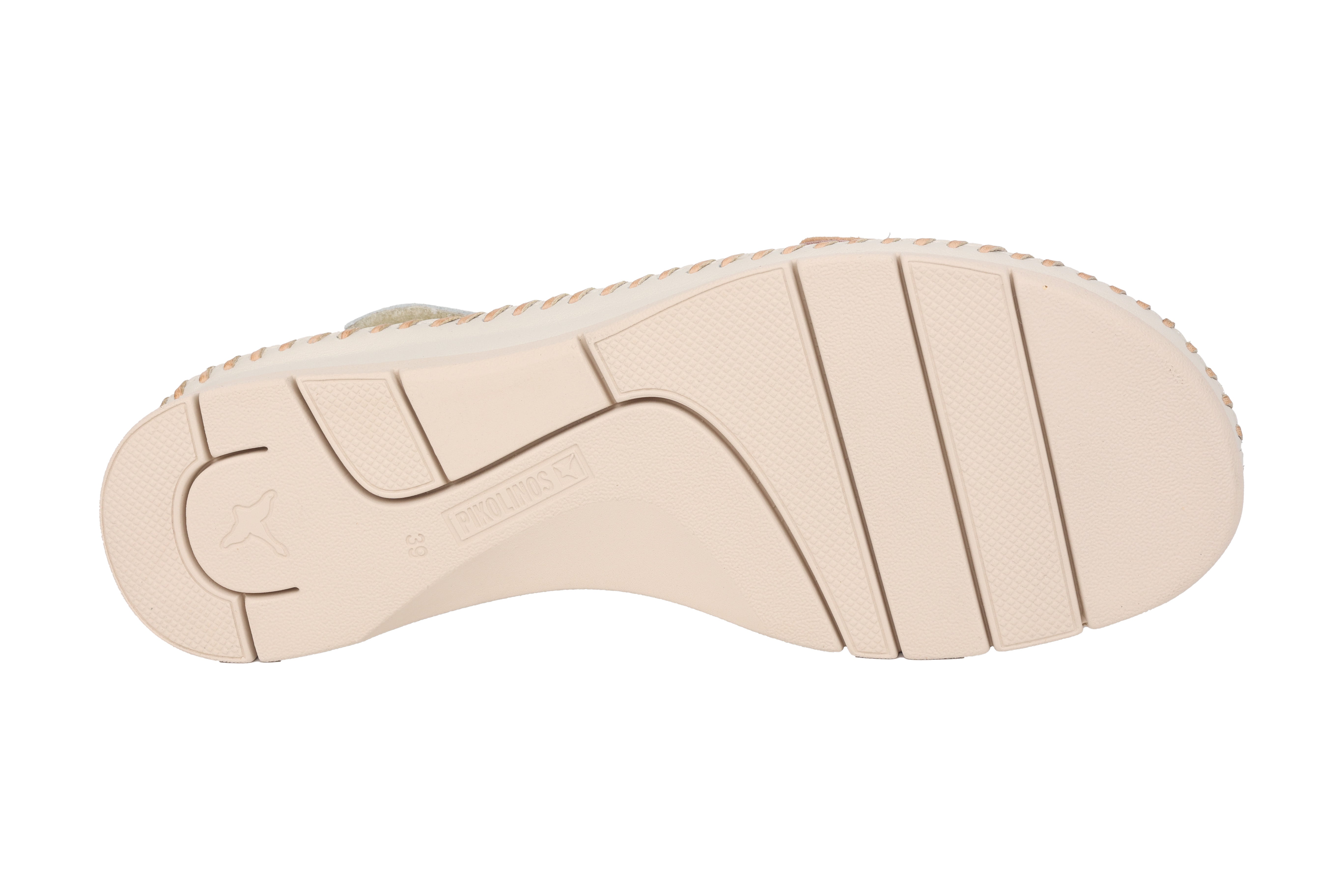 'Altea' women's sandal - gold white