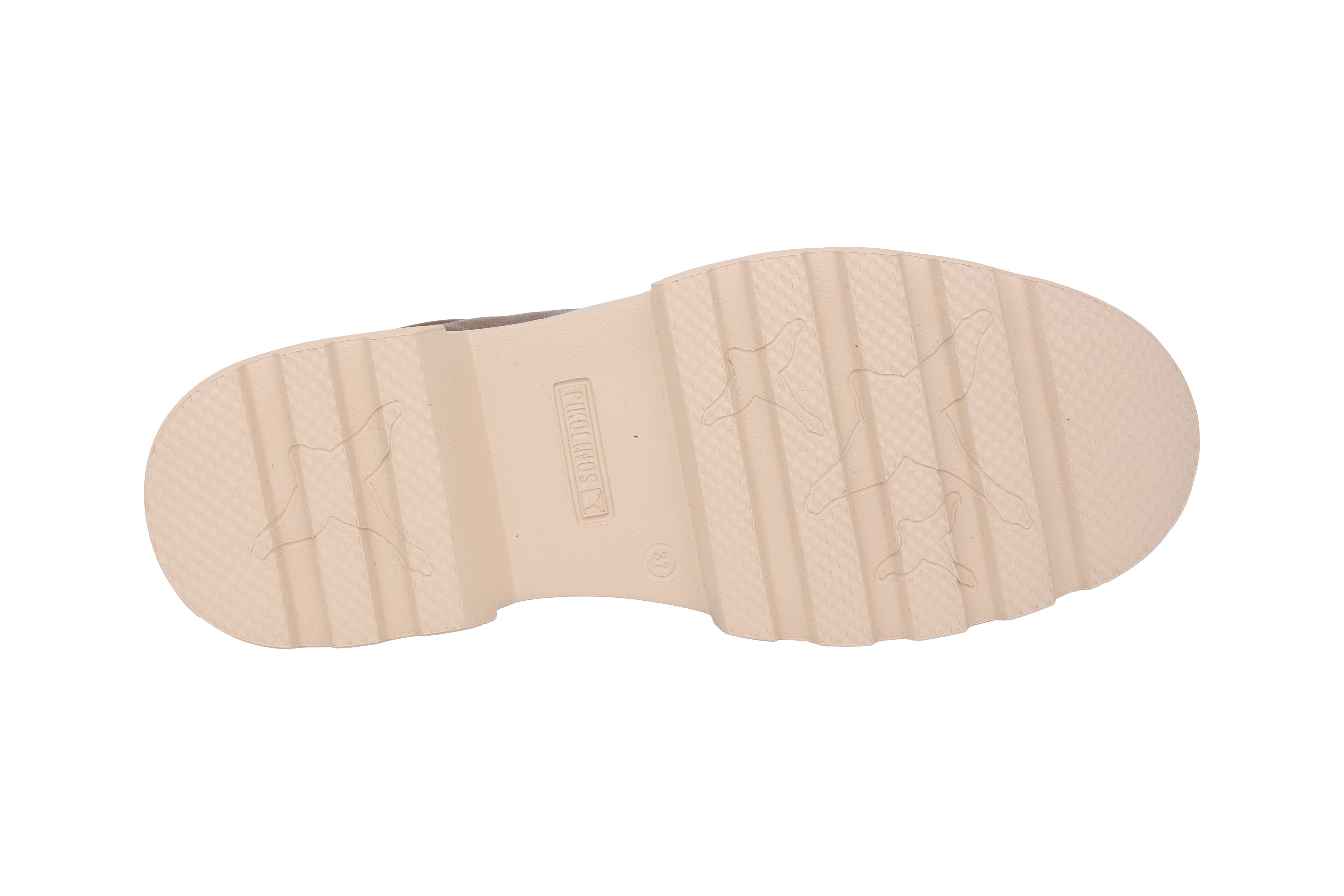 'Asturias' women's lace-up sneaker - Olive green