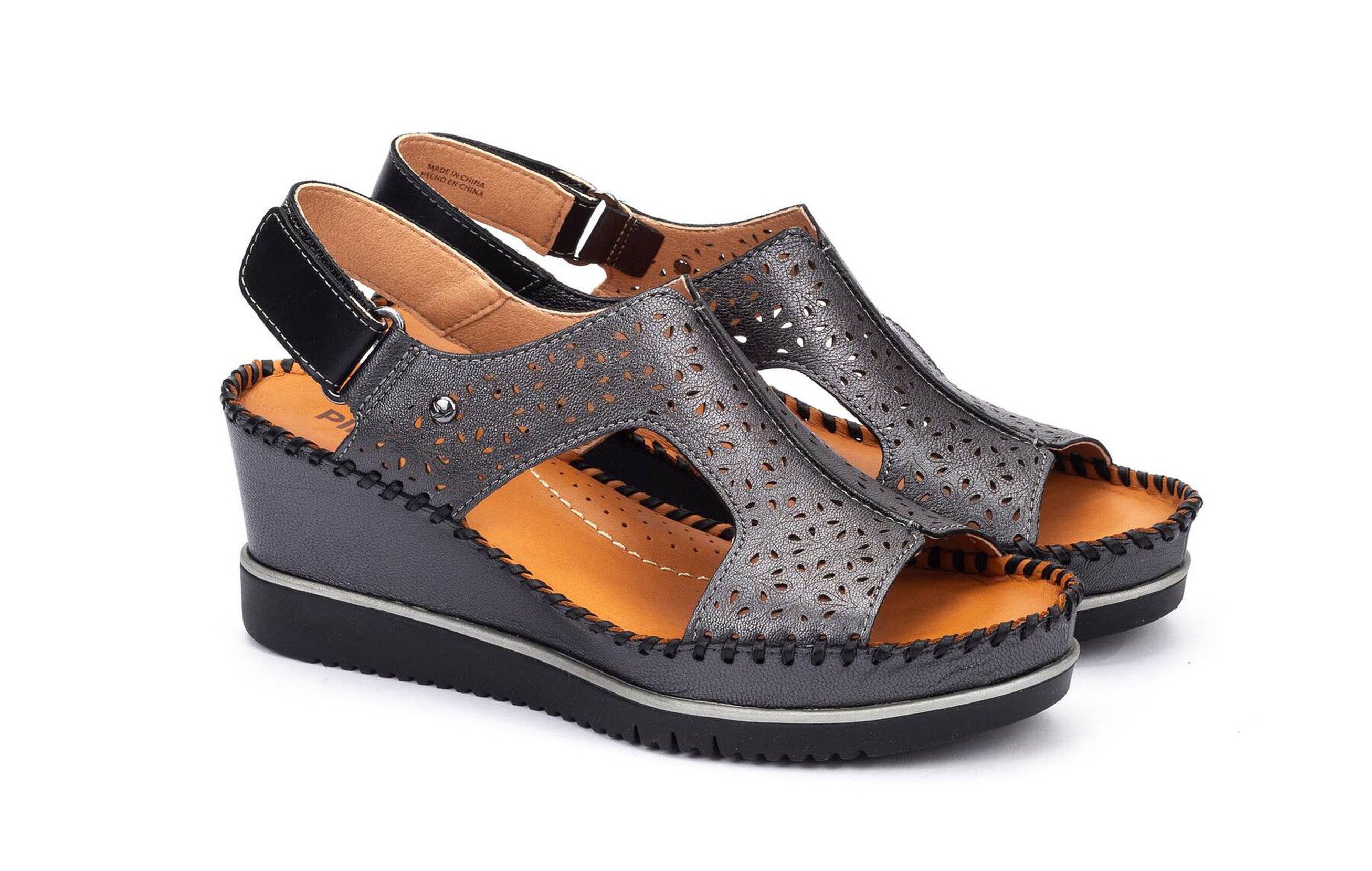 'Aguadulce' women's sandal - grey