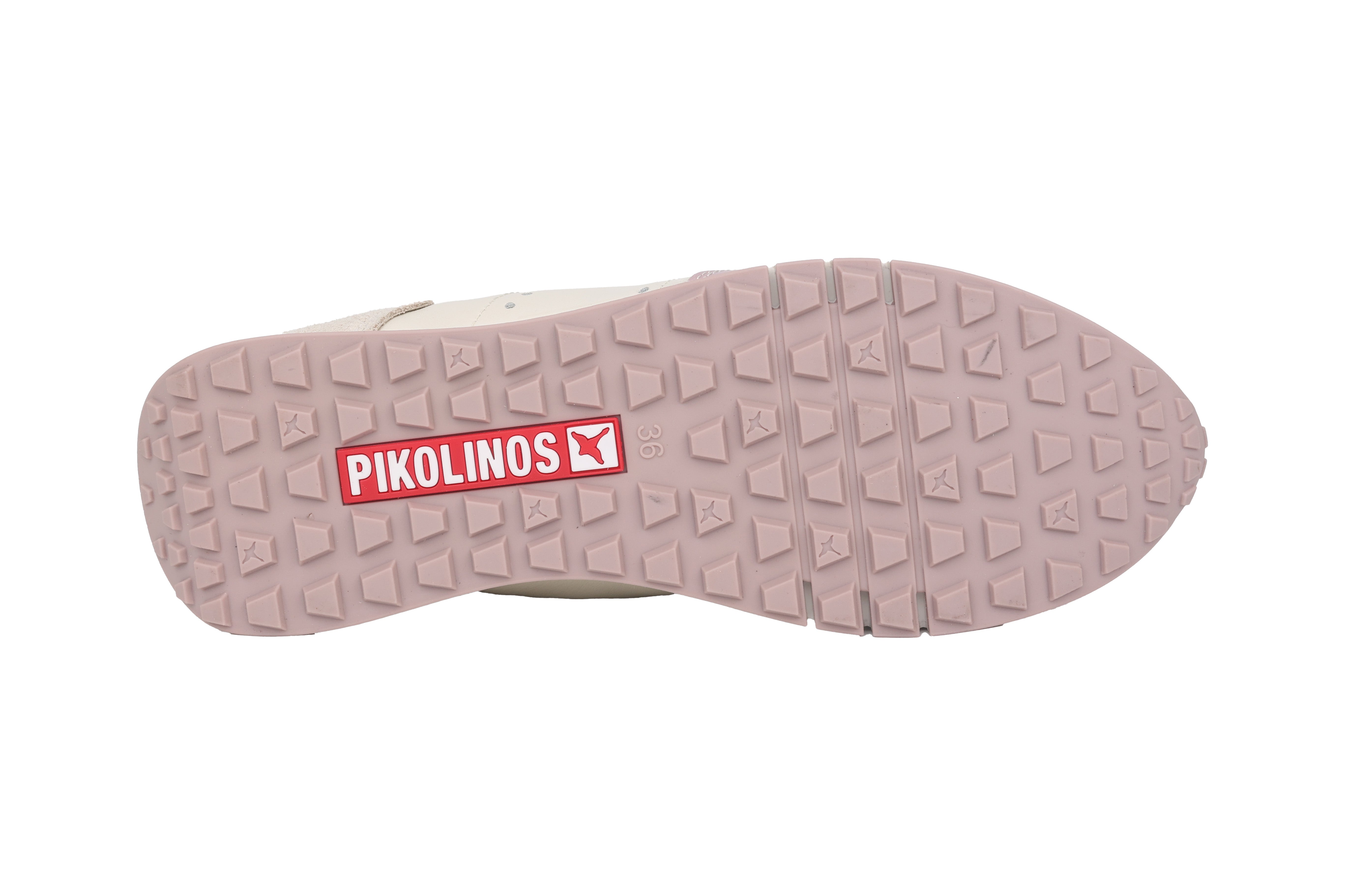 'Barcelona' women's sneaker - Off white