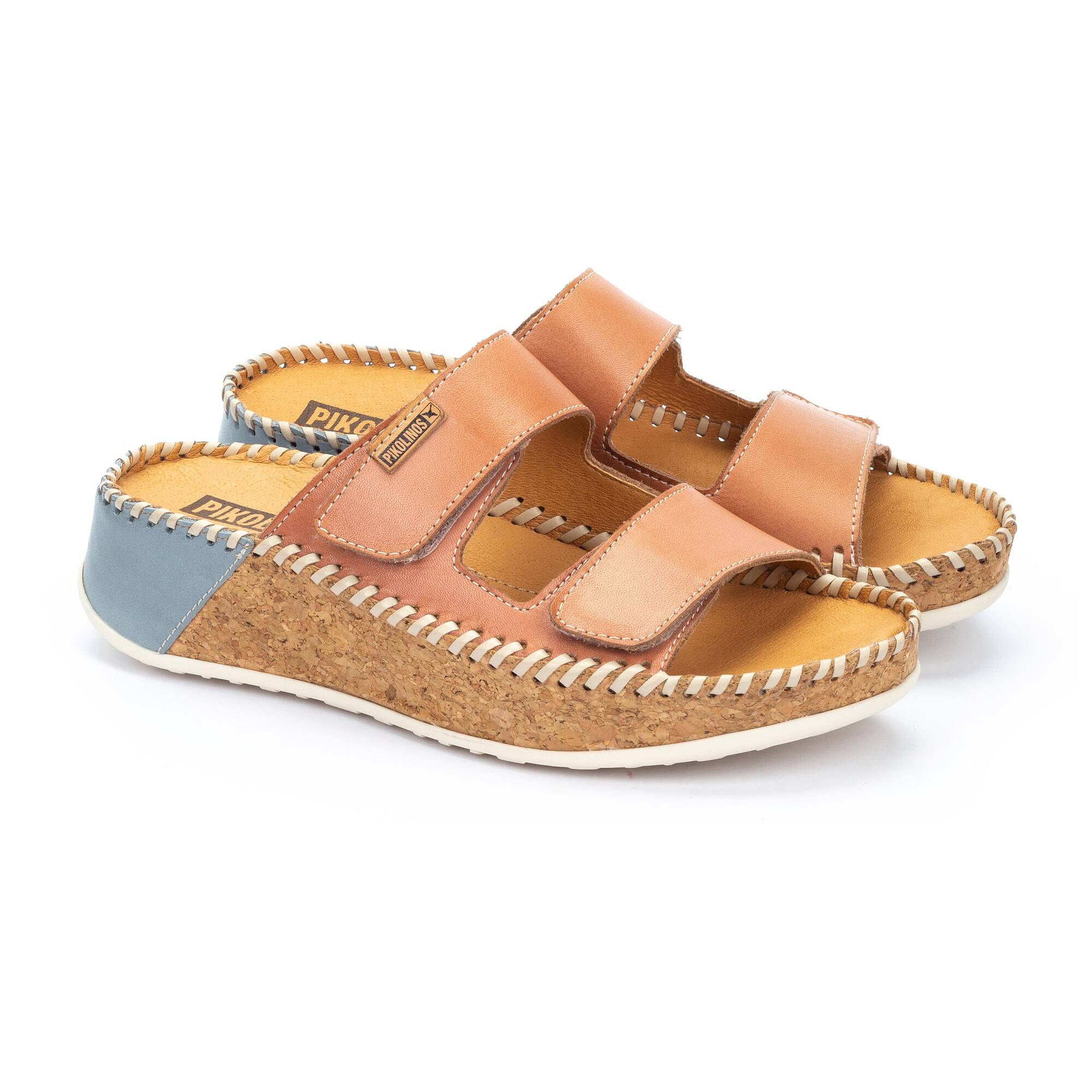 'Marina' women's sandal - Blush pink