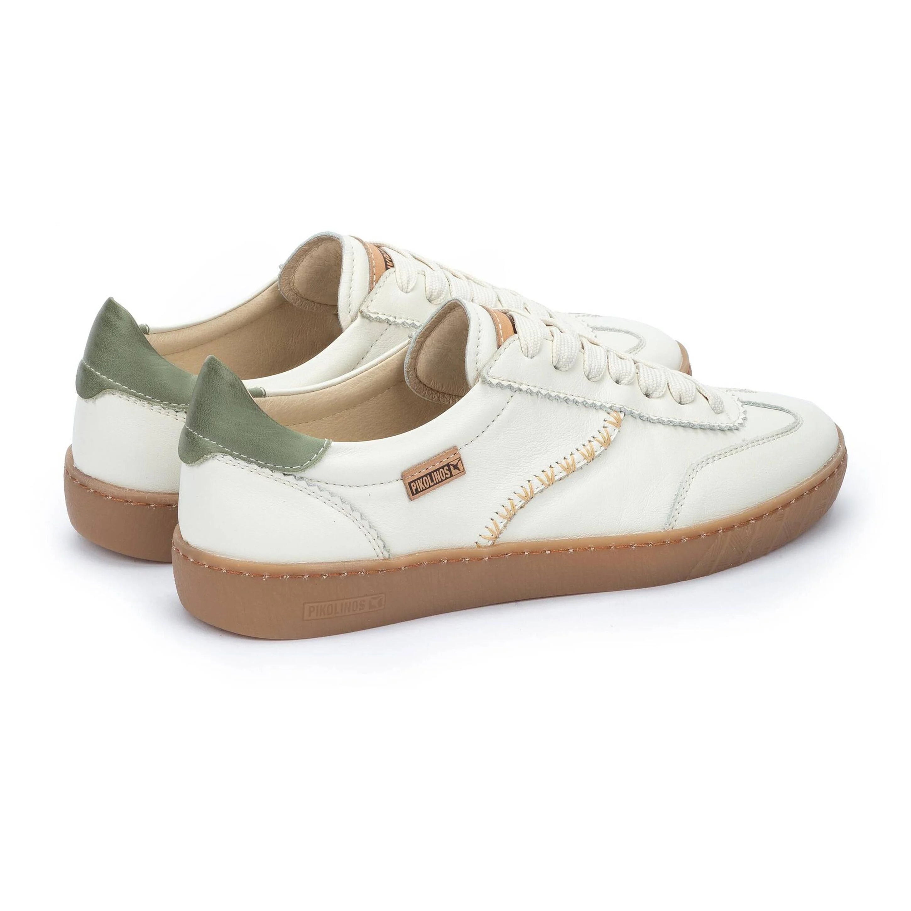 'Lanzarote' women's lace-up shoes - Off White