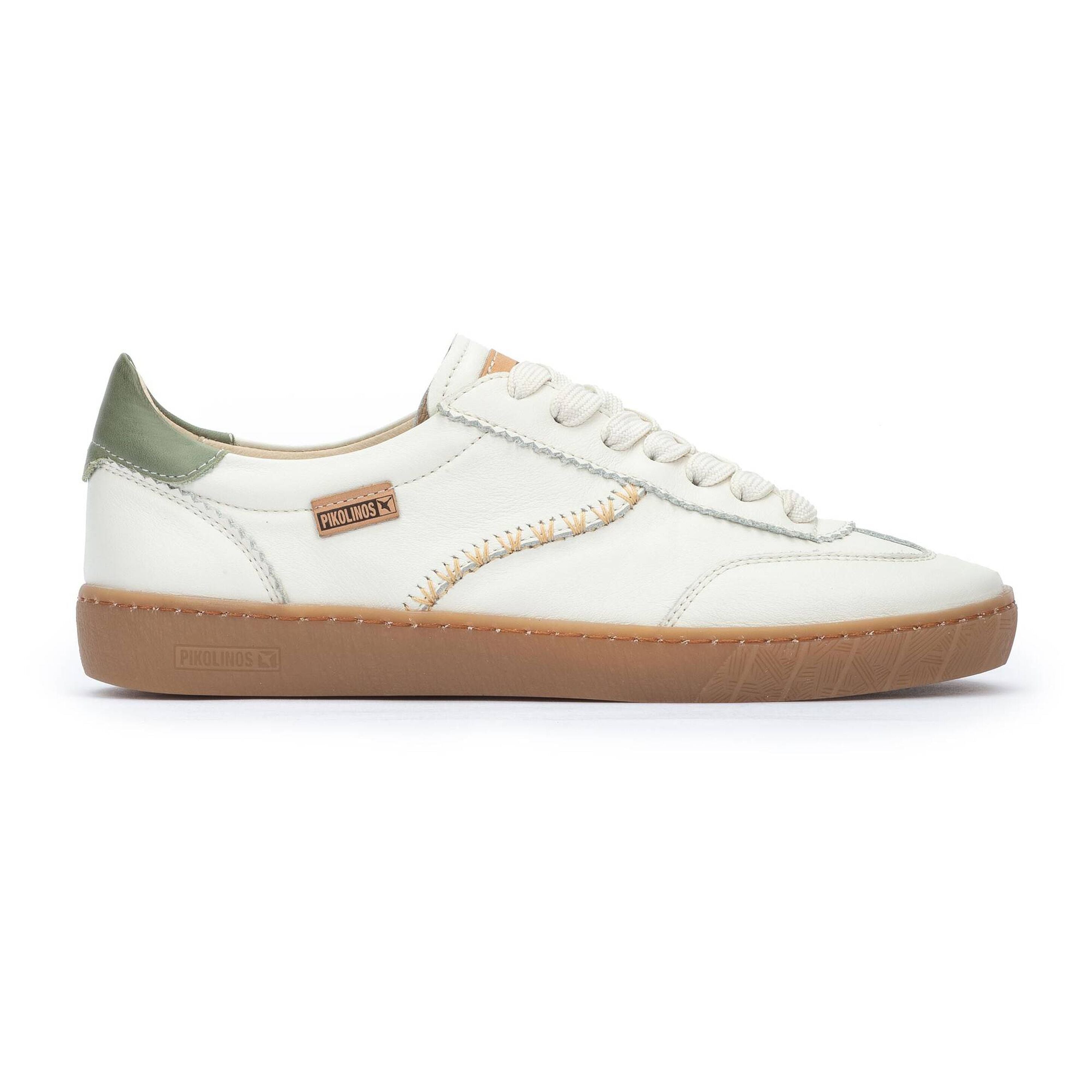 'Lanzarote' women's lace-up shoes - Off White