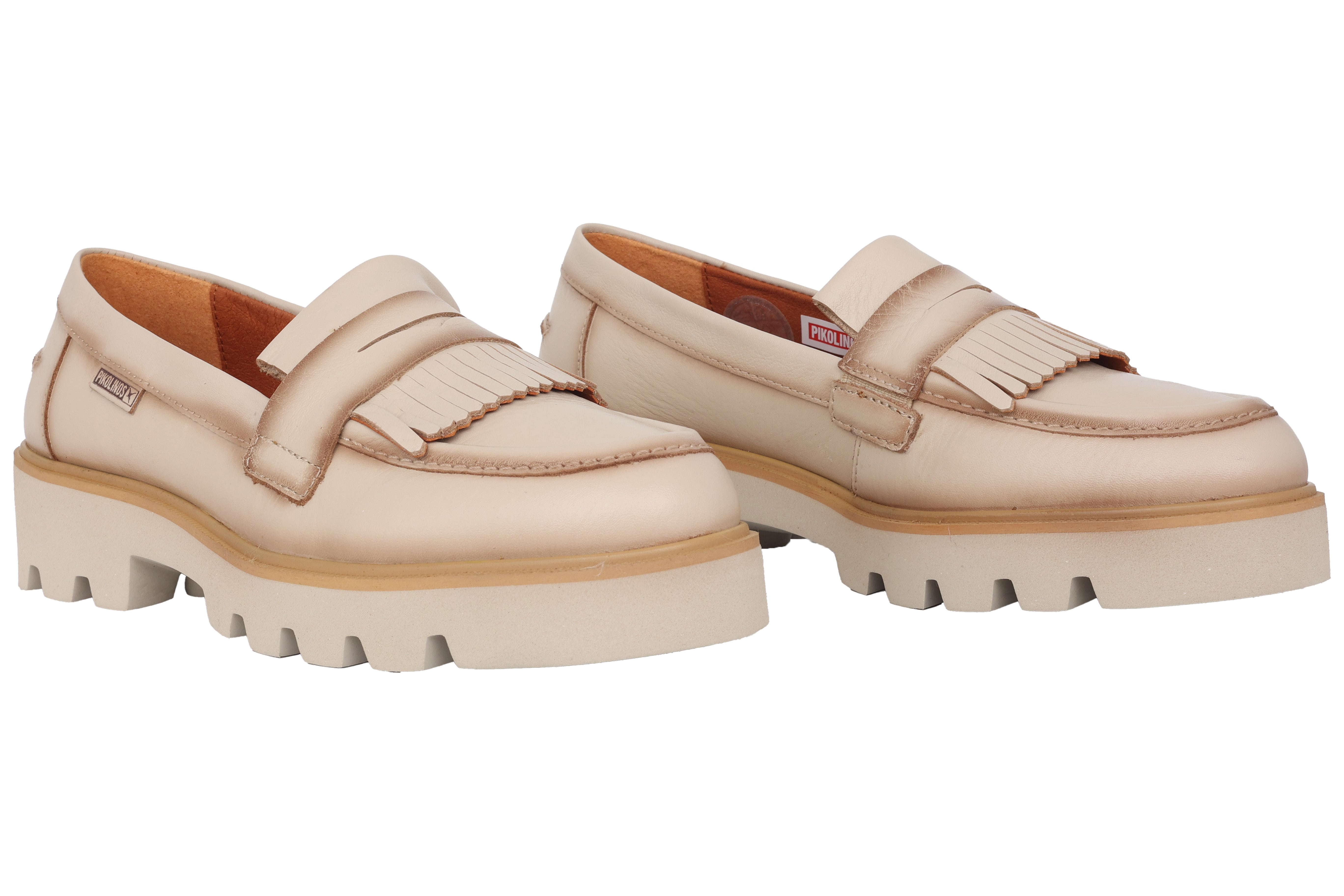'Salamanca' women's loafer - Off white