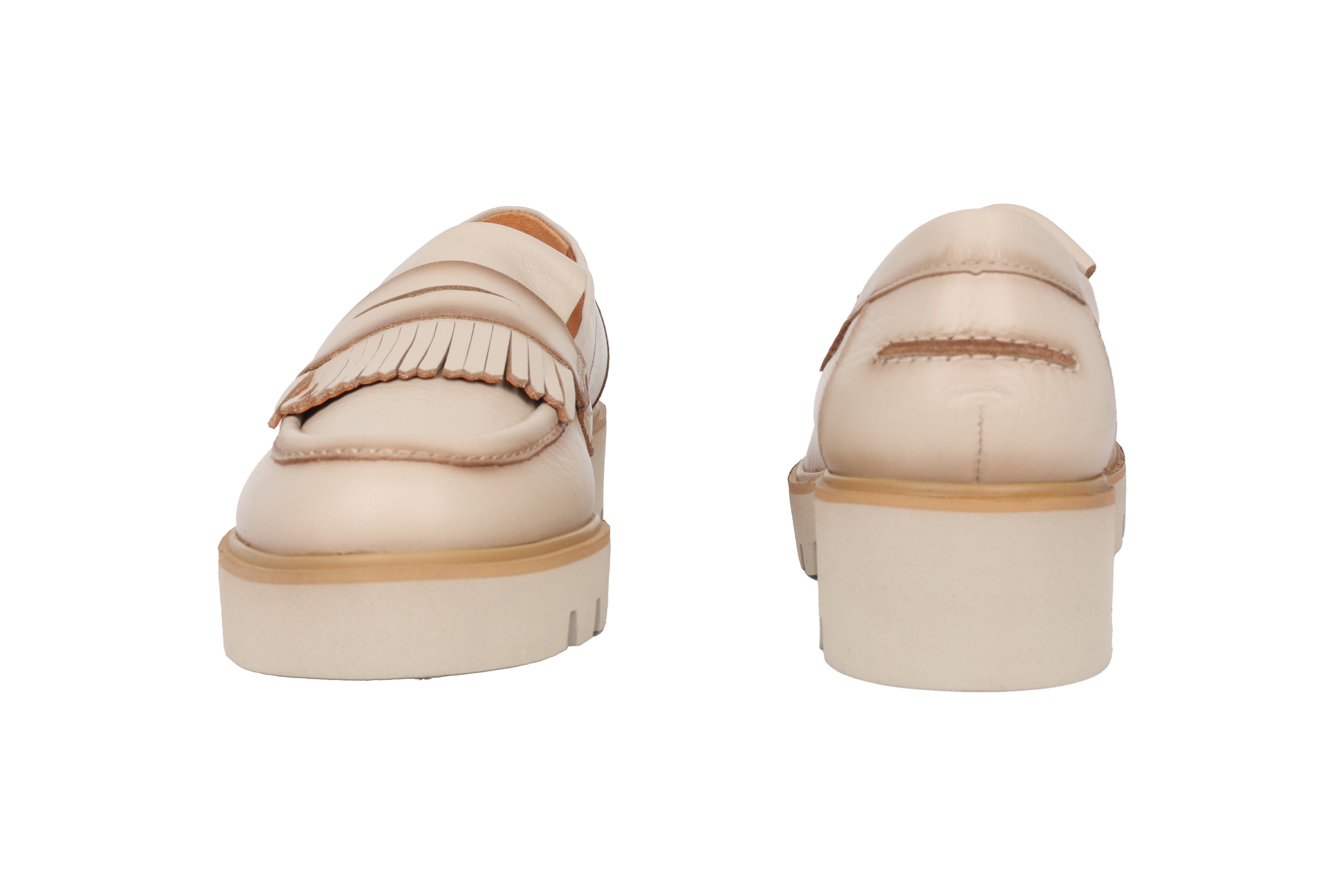 'Salamanca' women's loafer - Off white