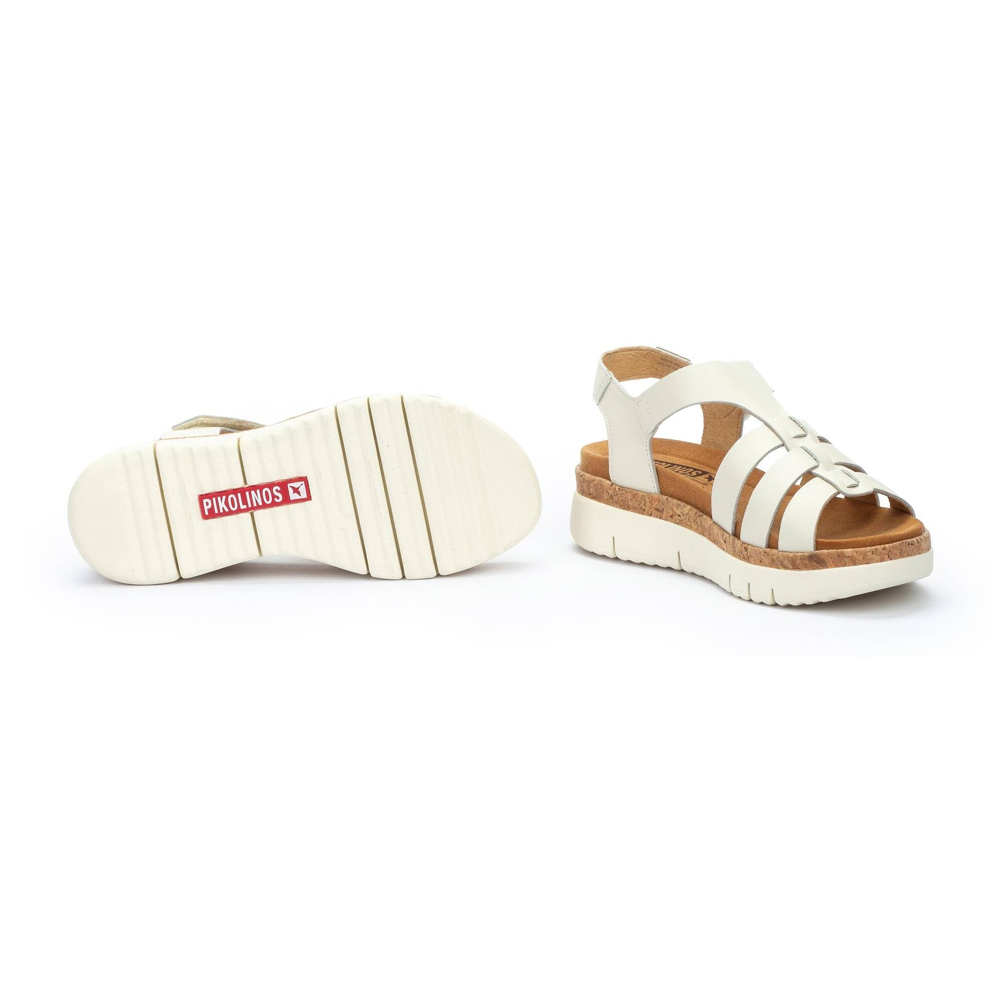 'Palma' women's sandal - off white