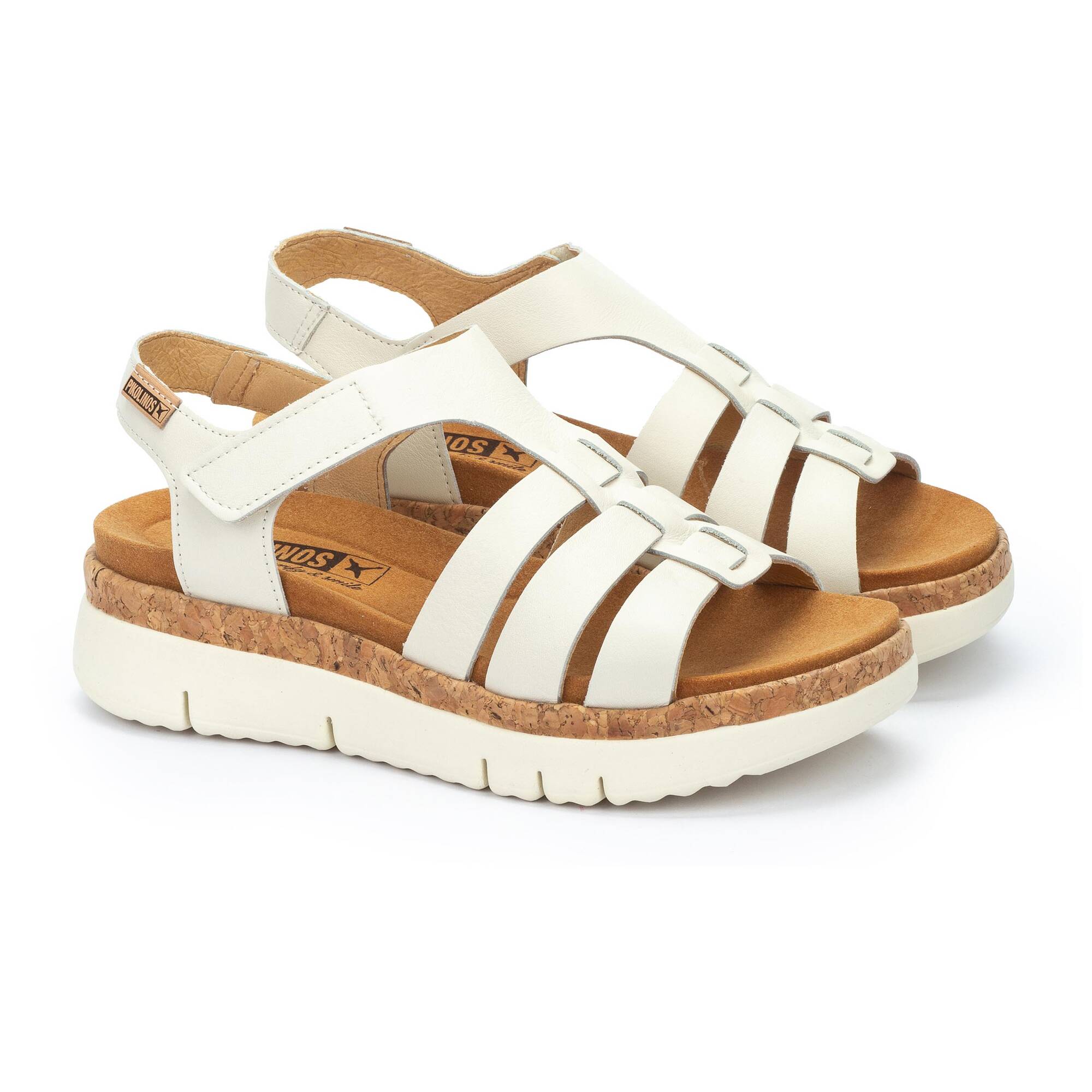 'Palma' women's sandal - off white