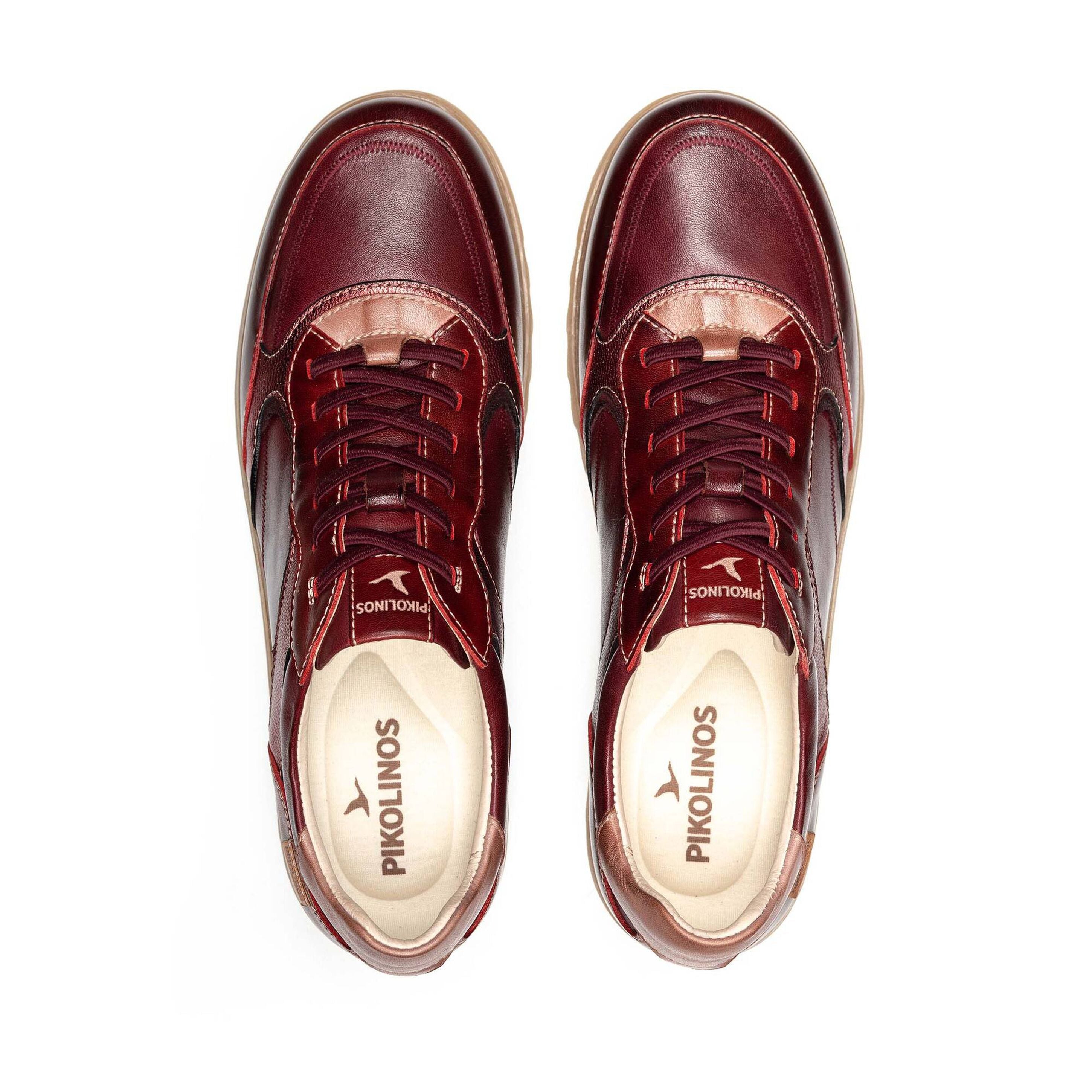 'Vigo' women's sneaker - Red