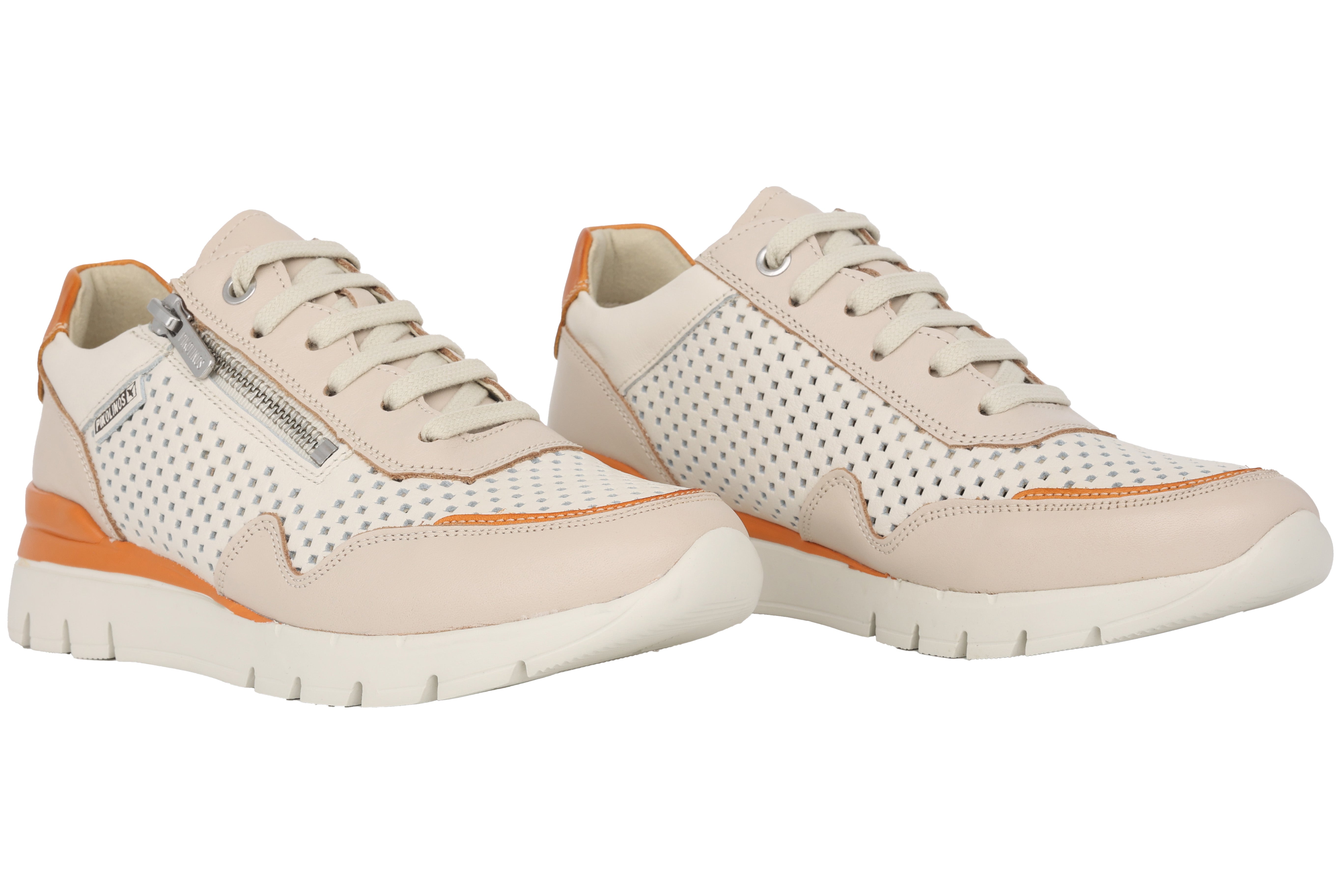 'Cantabria' women's sneaker - White mix