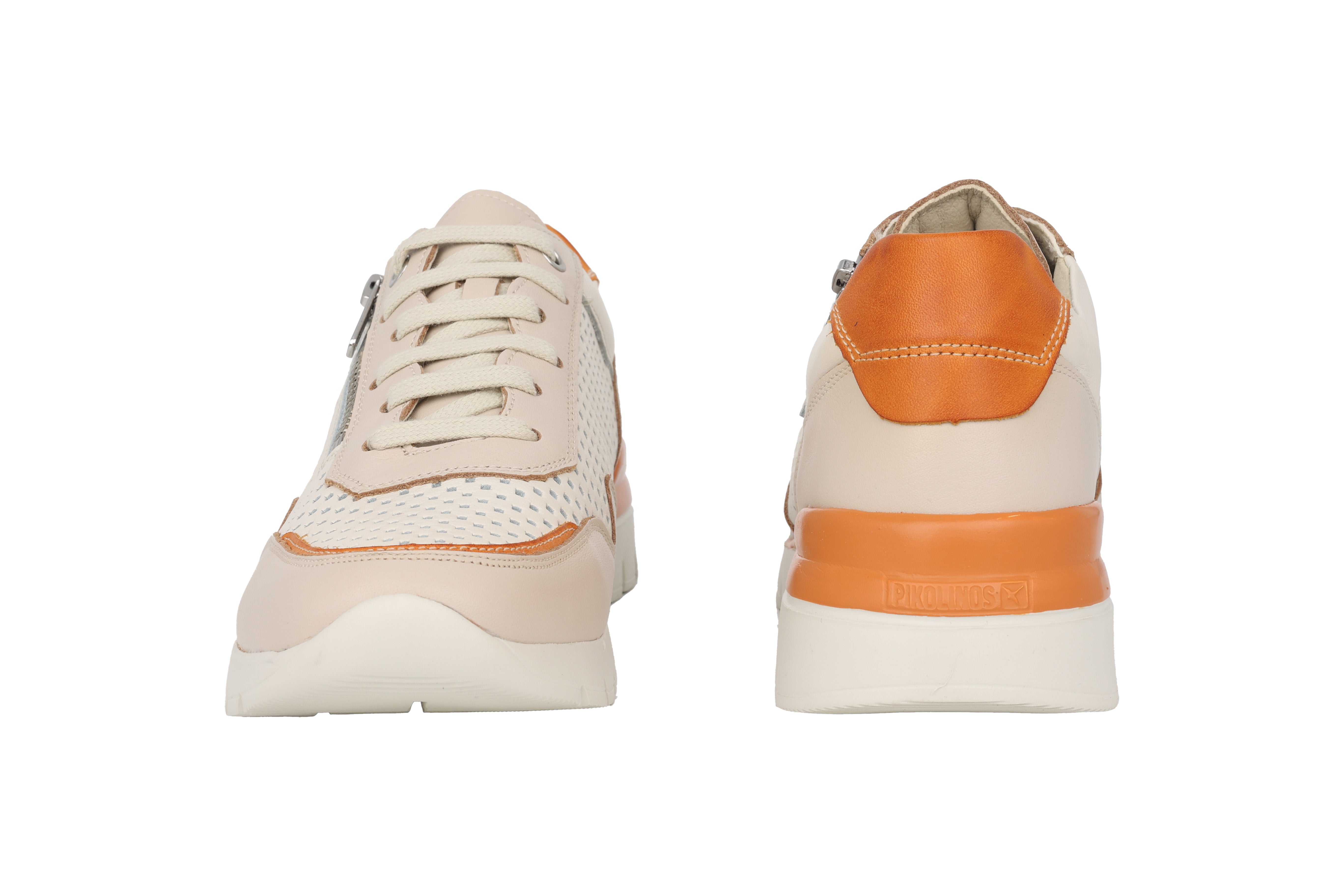 'Cantabria' women's sneaker - White mix