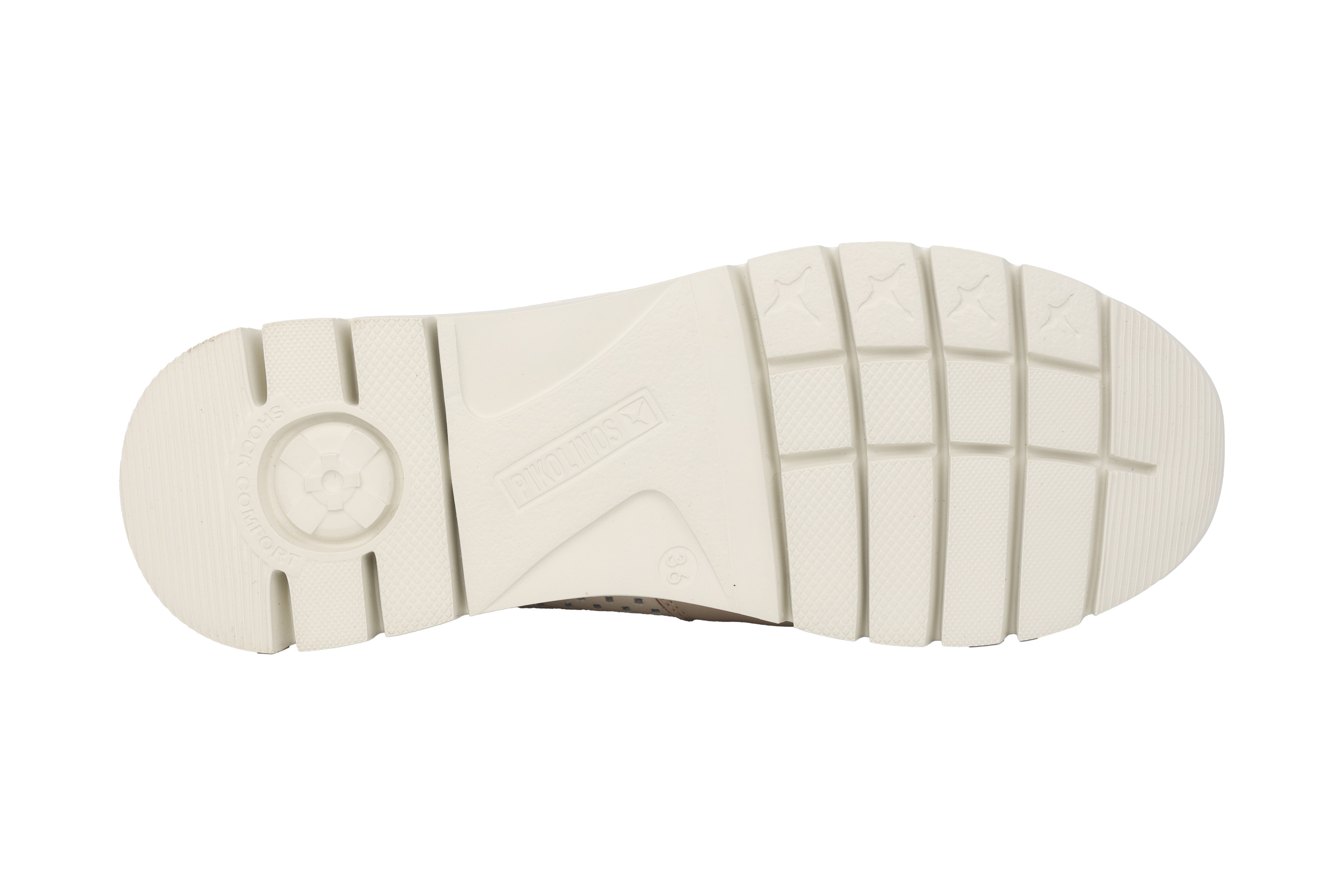 'Cantabria' women's sneaker - White mix