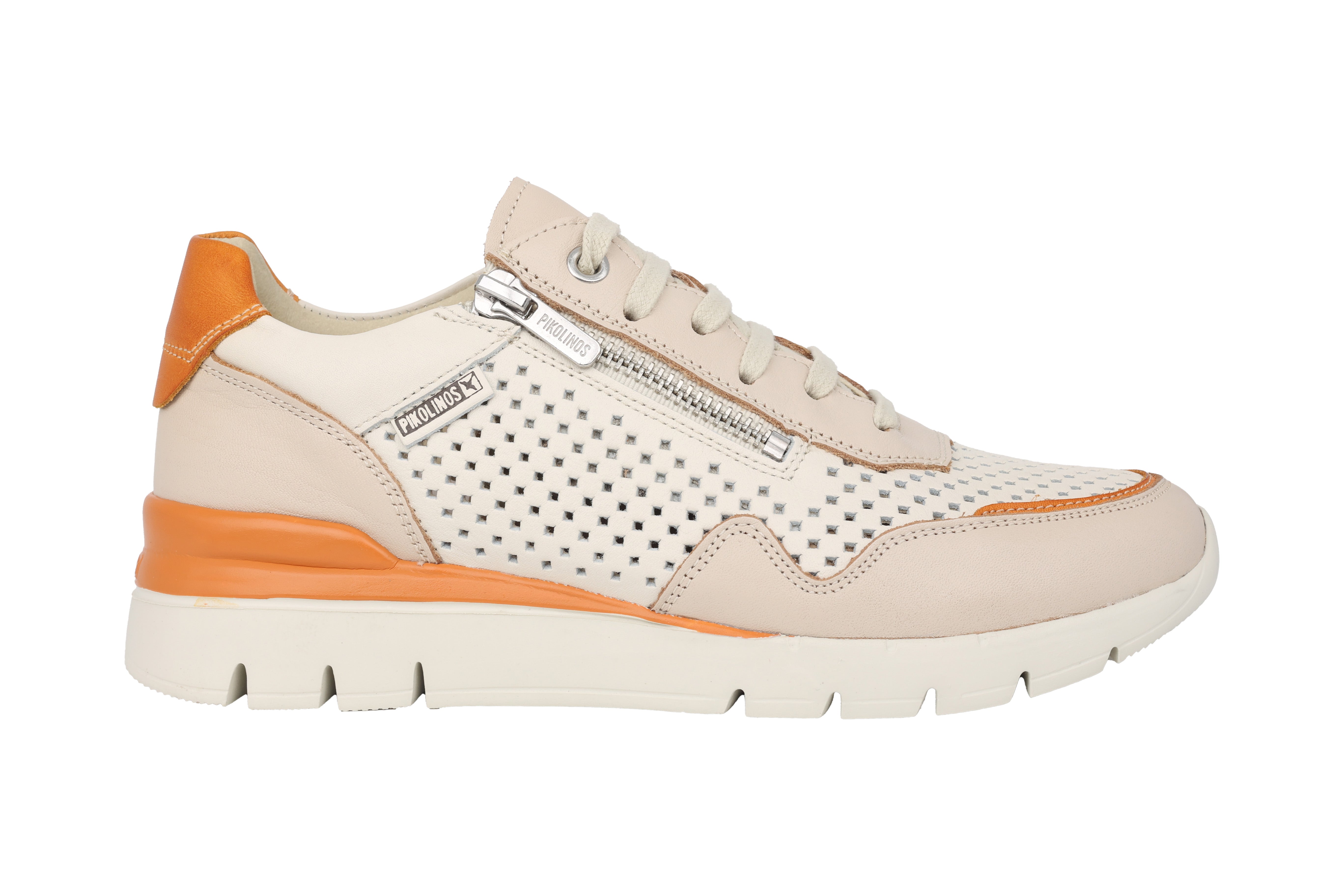 'Cantabria' women's sneaker - White mix