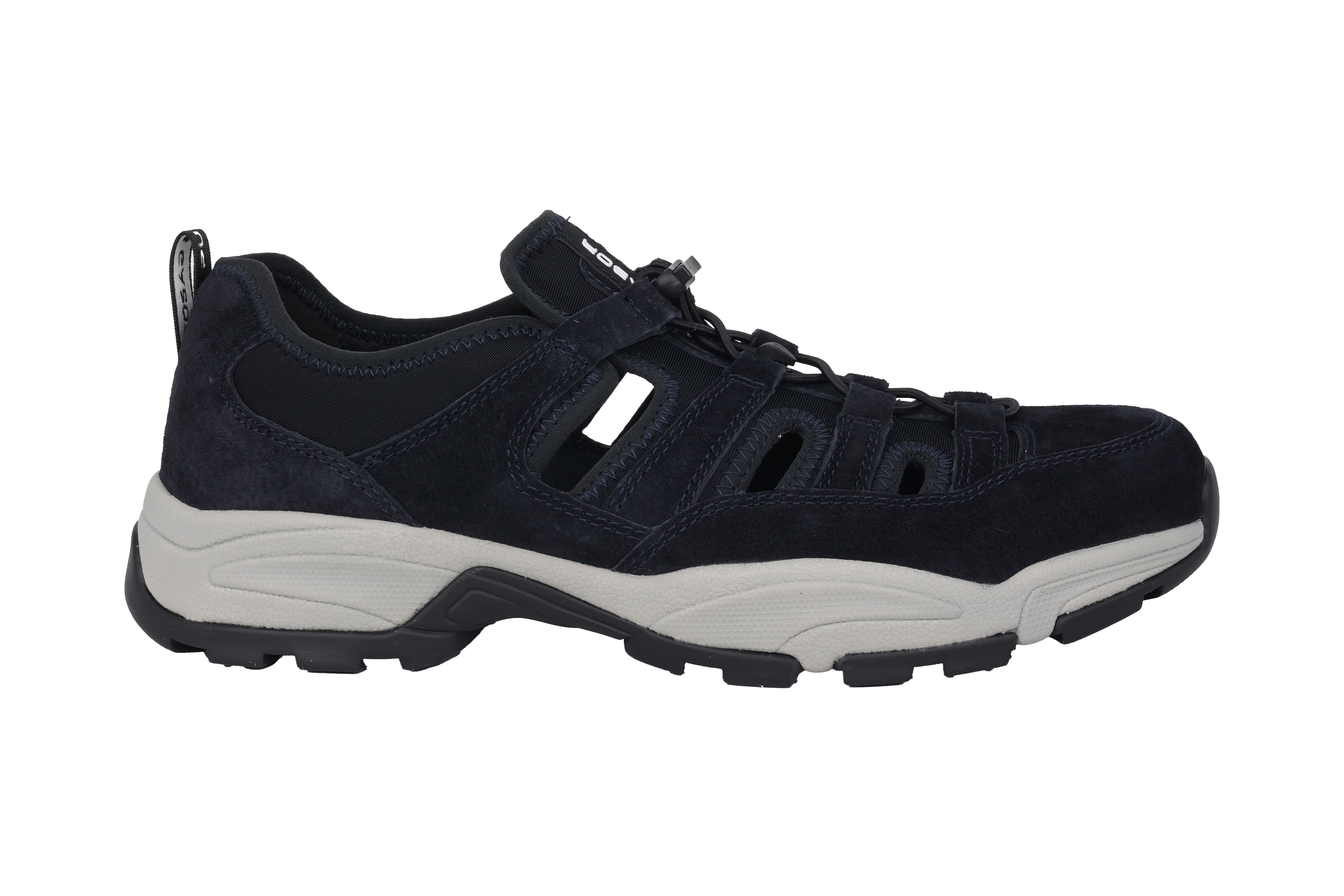 '0138.13.03' men's semi closed sandal - Blue