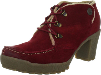 'Pisa' women's pump type boot - Red or Grey - Chaplinshoes'Pisa' women's pump type boot - Red or GreyCamel Active
