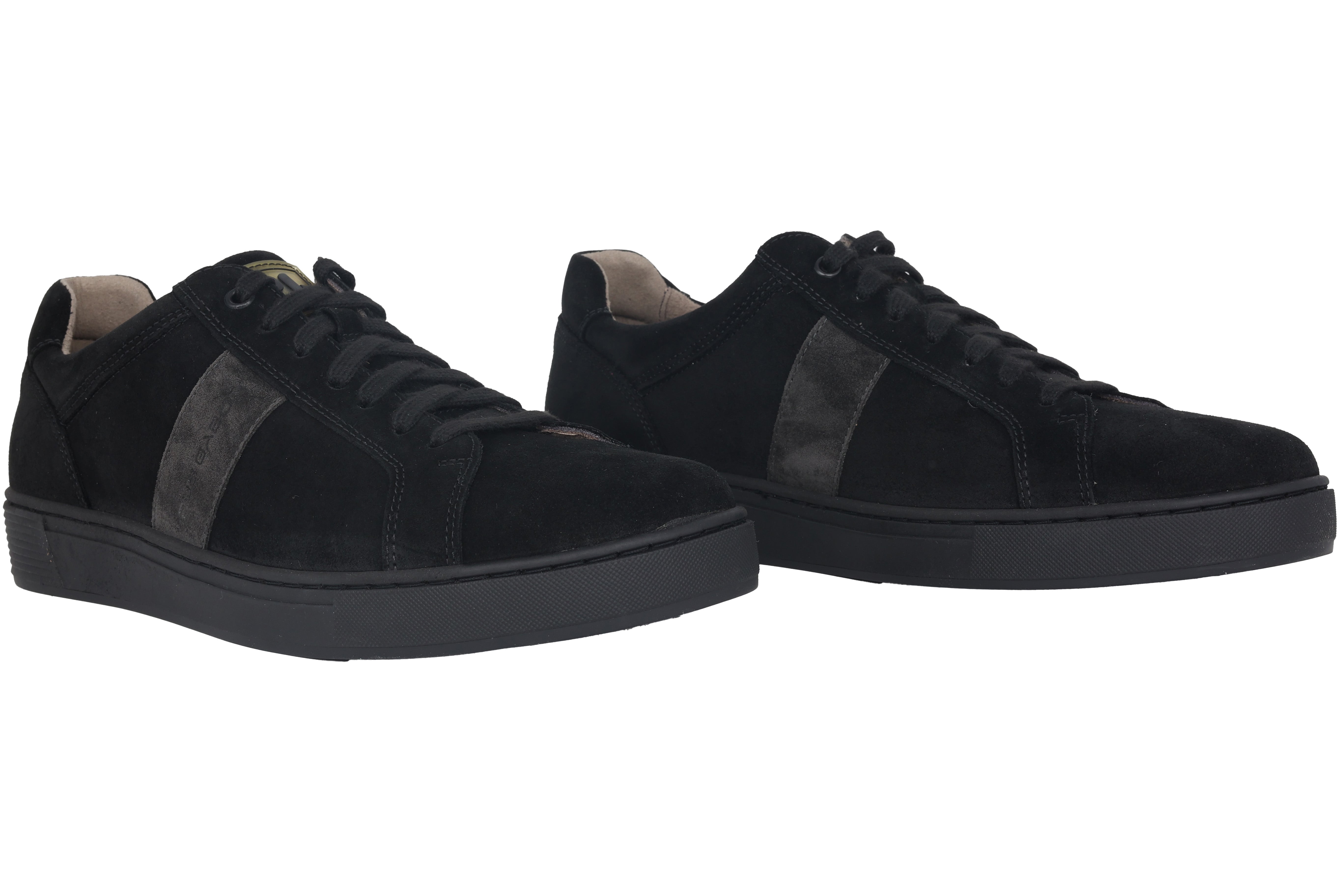 Chaussures à lacets pour hommes '1040.14.01' - Noir