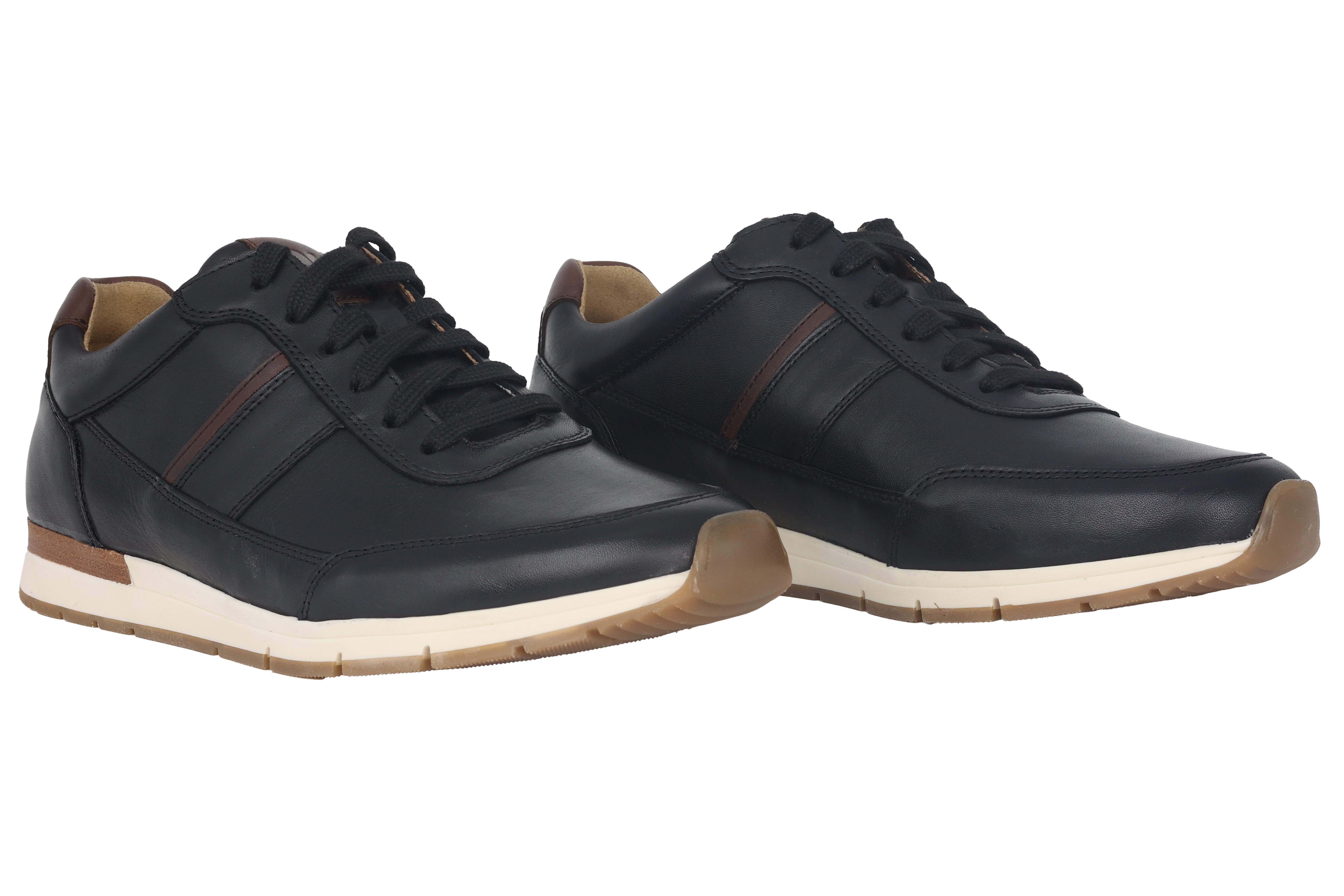 '1047.10.04' men's sneakers - Black