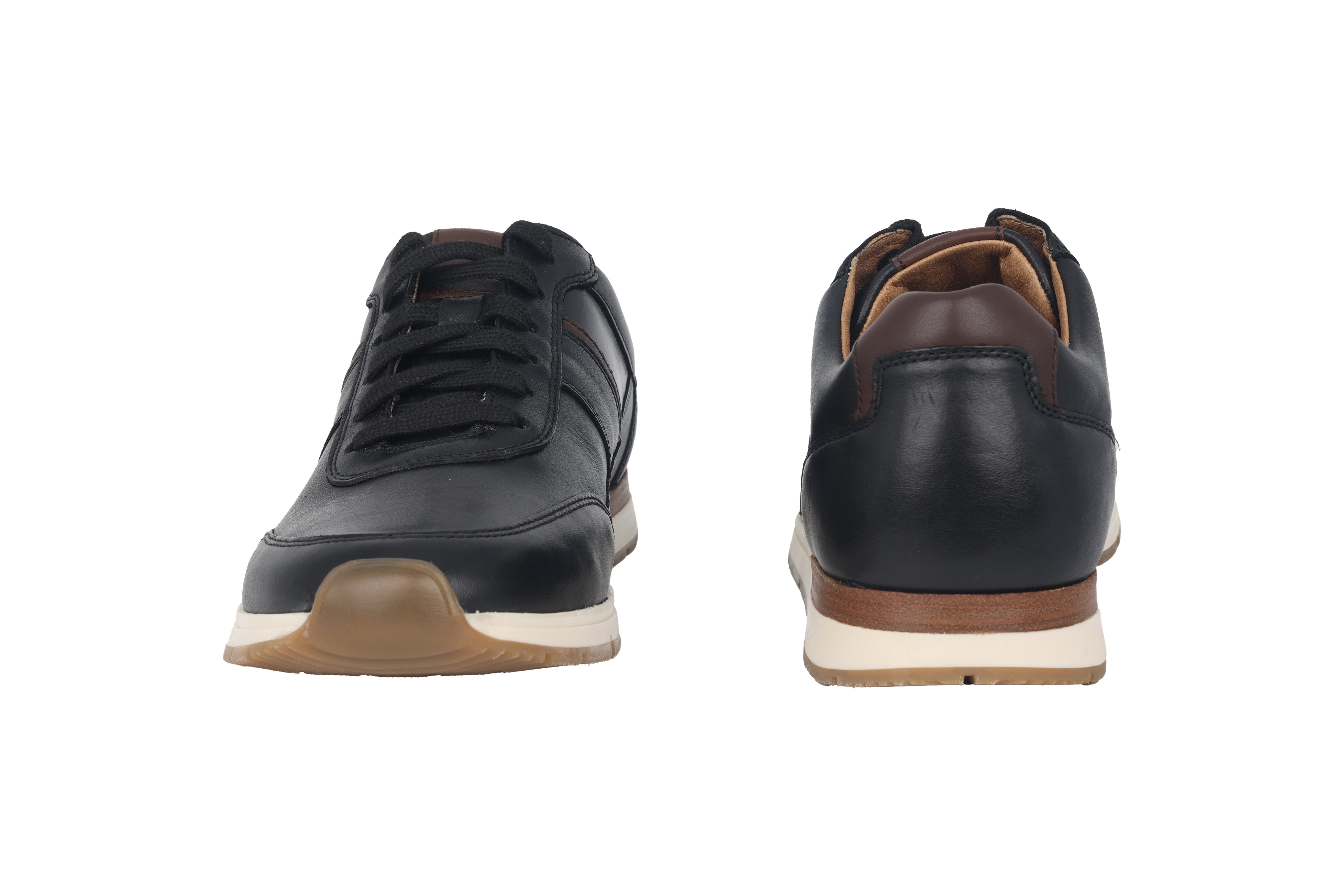 '1047.10.04' men's sneakers - Black