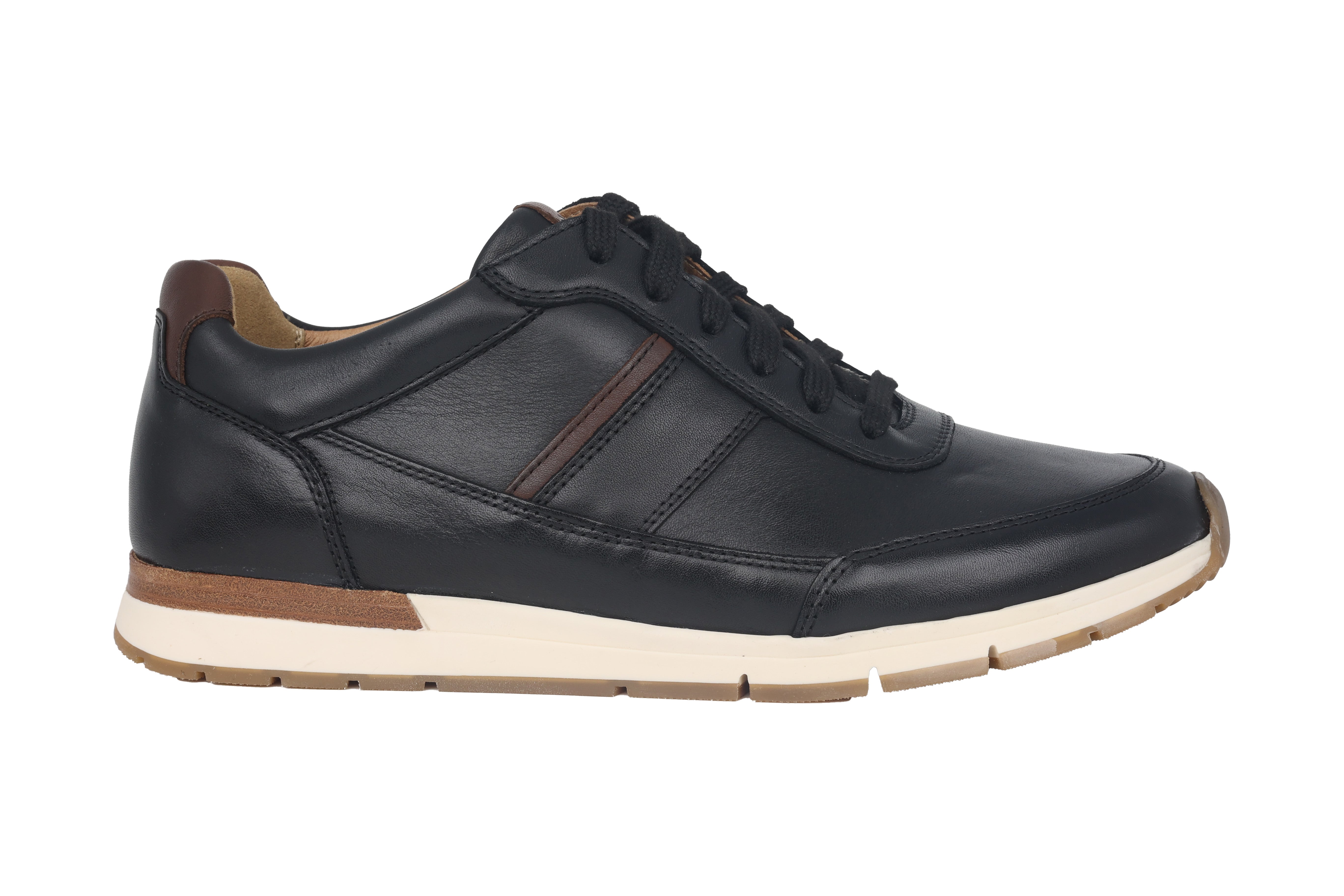 '1047.10.04' men's sneakers - Black