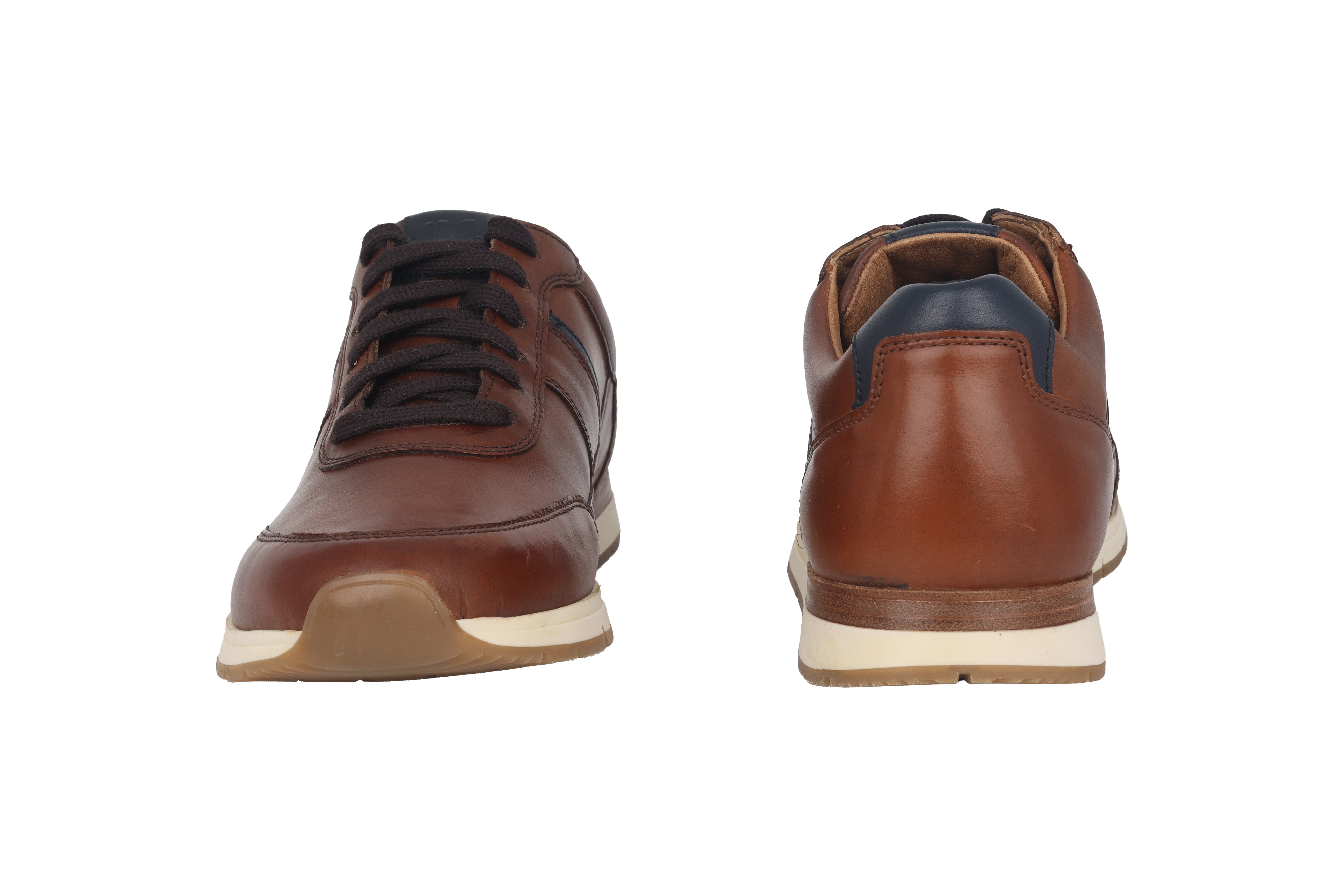 '1047.10.02' men's sneakers - brown