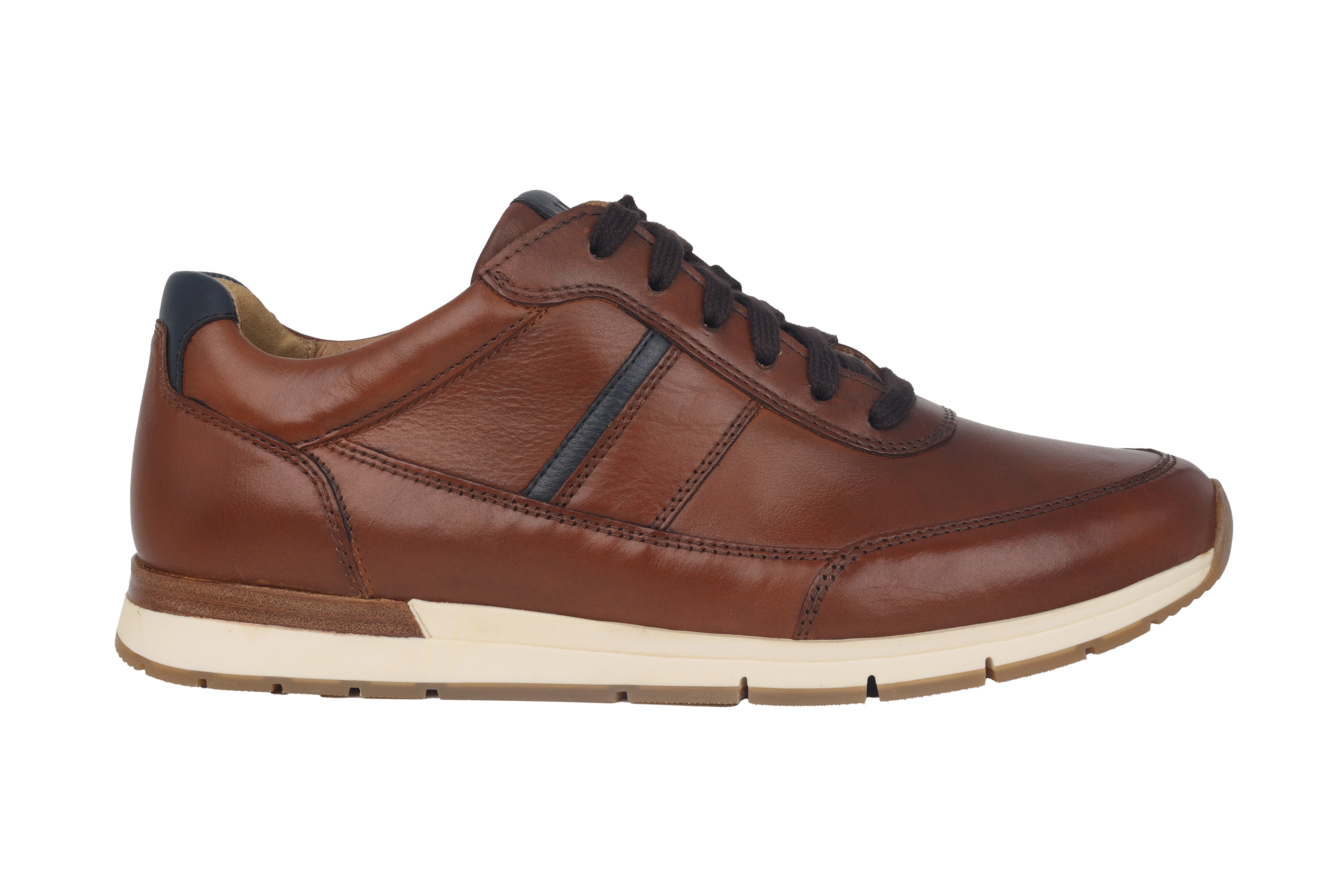 '1047.10.02' men's sneakers - brown