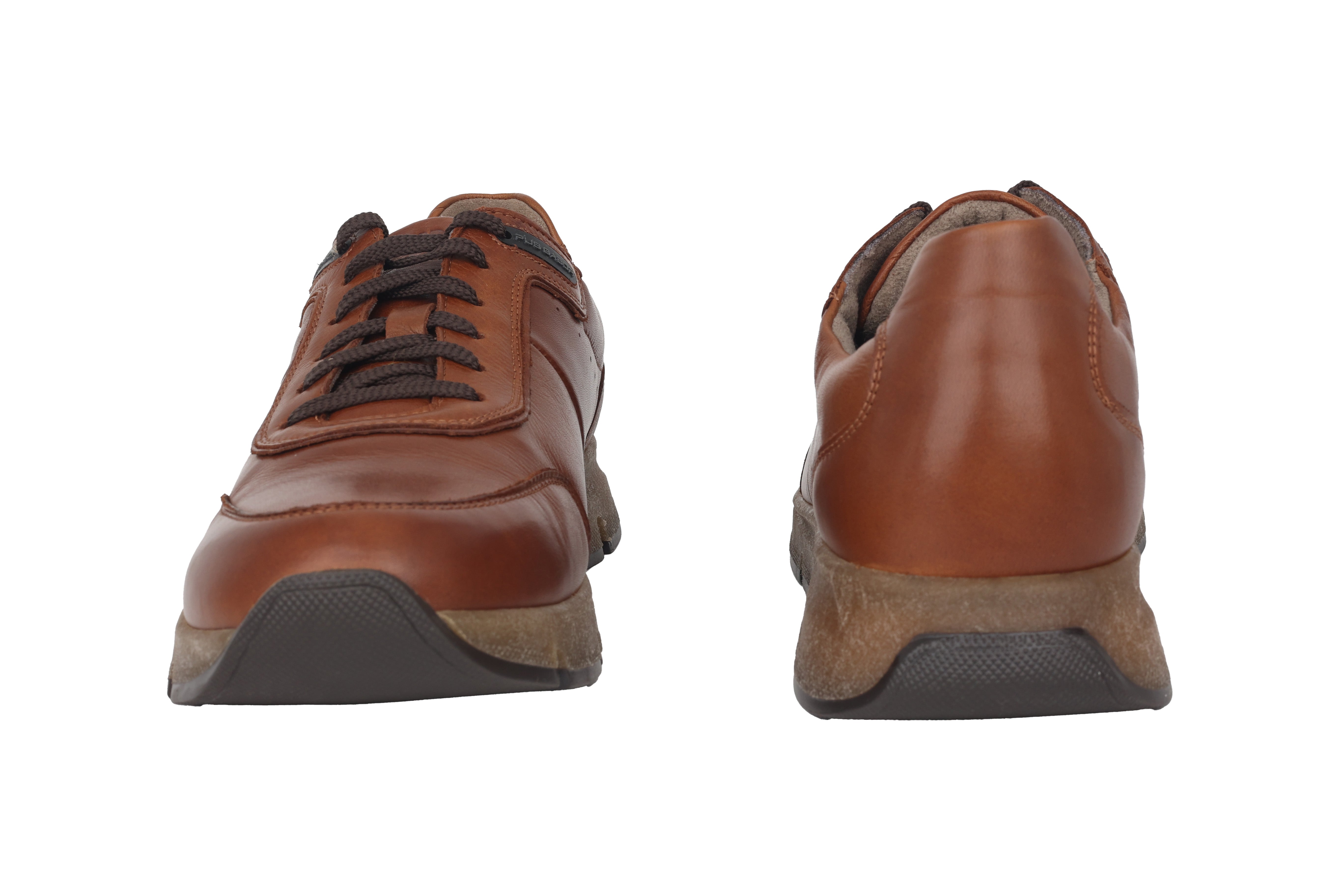 '1022.11.10' men's lace-up shoes - brown
