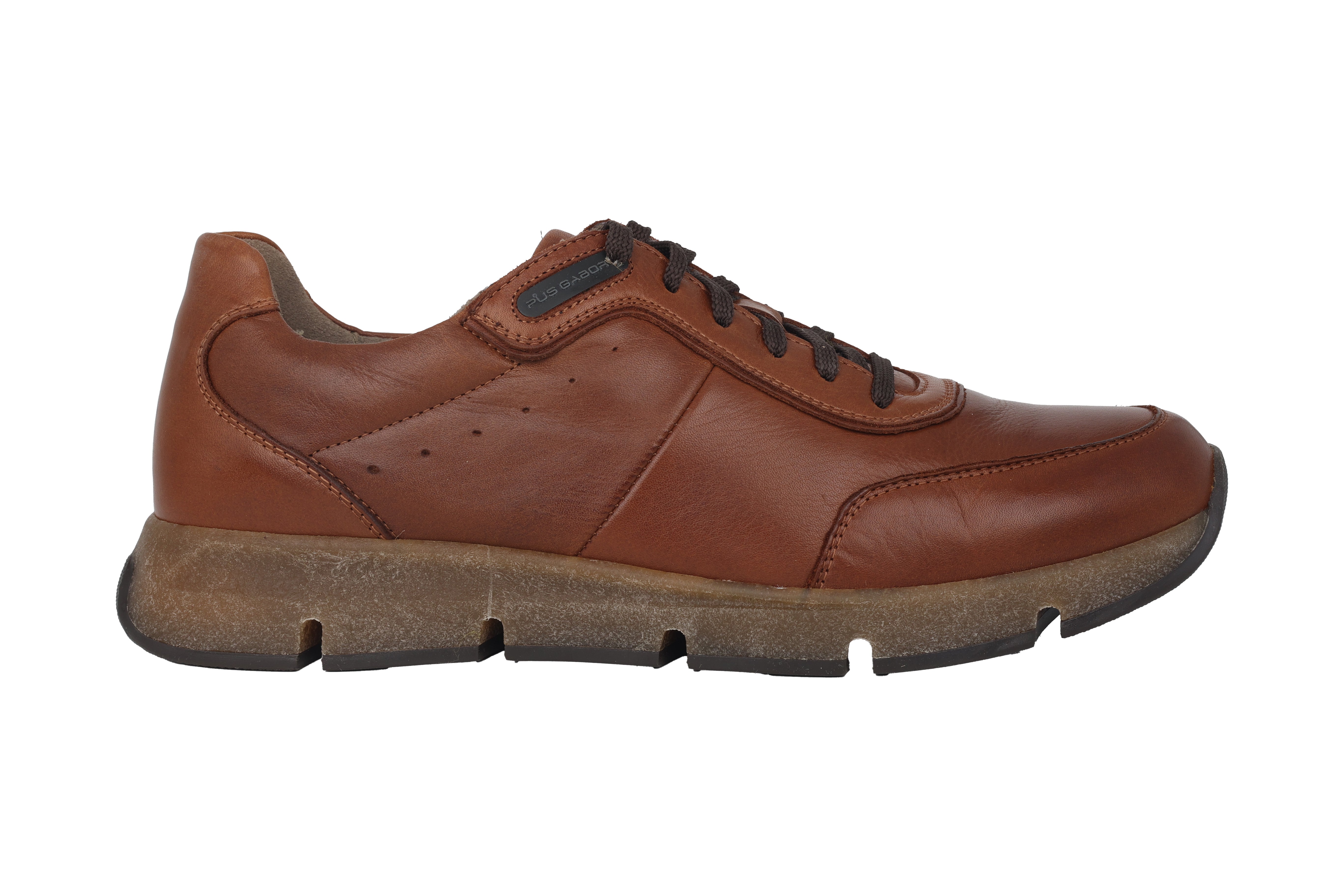 '1022.11.10' men's lace-up shoes - brown