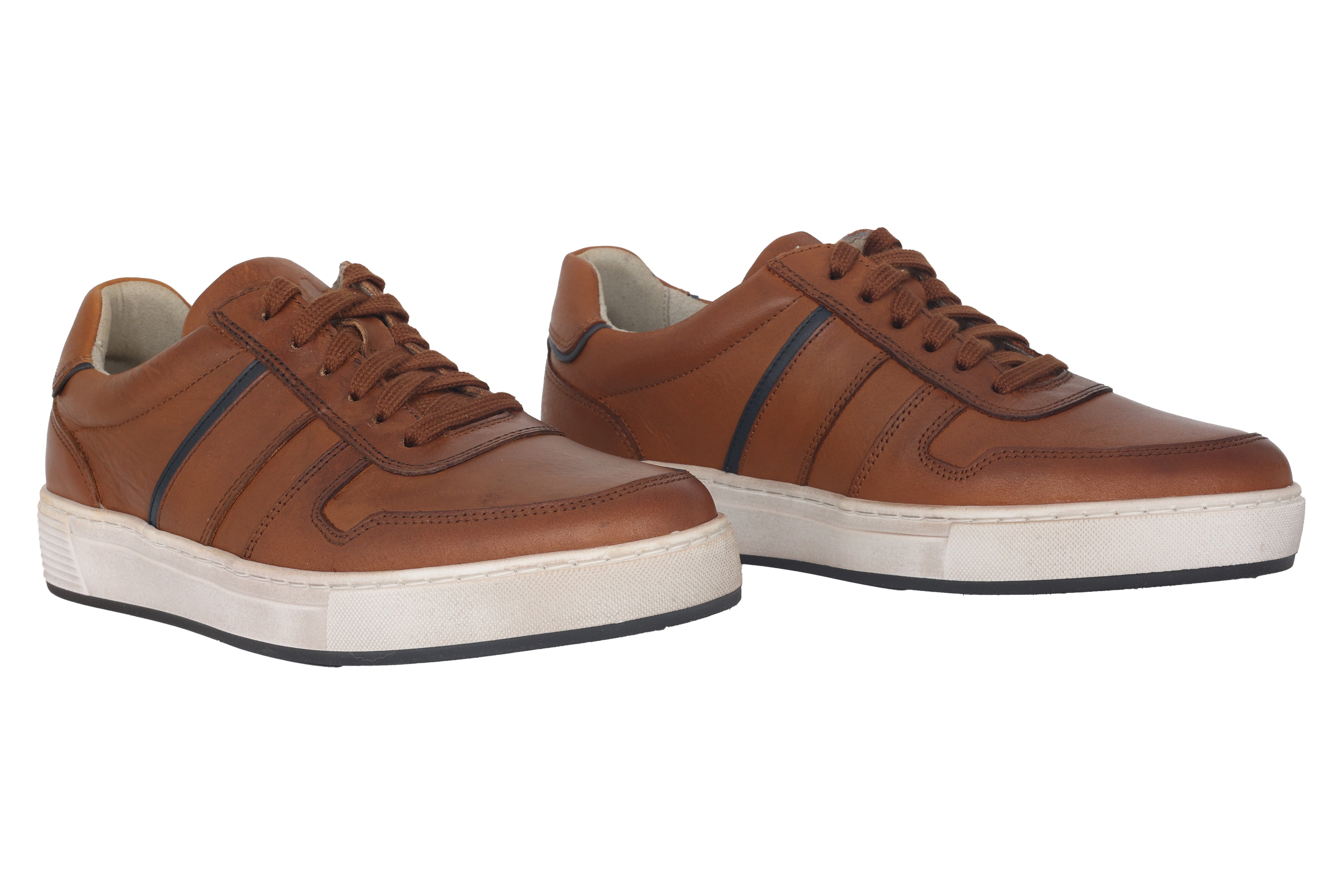 '1040.13.01' men's sneakers - Brown