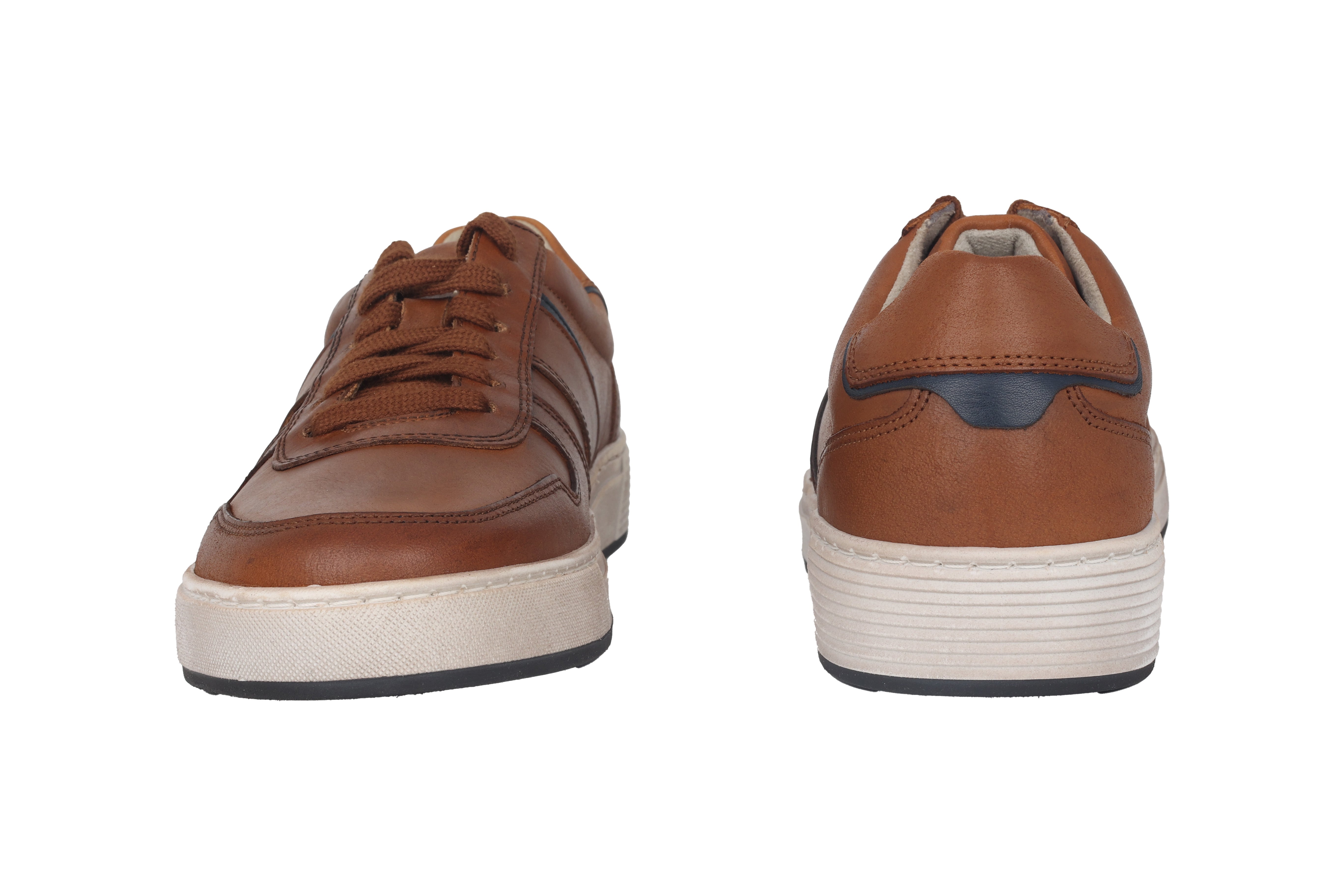 '1040.13.01' men's sneakers - Brown