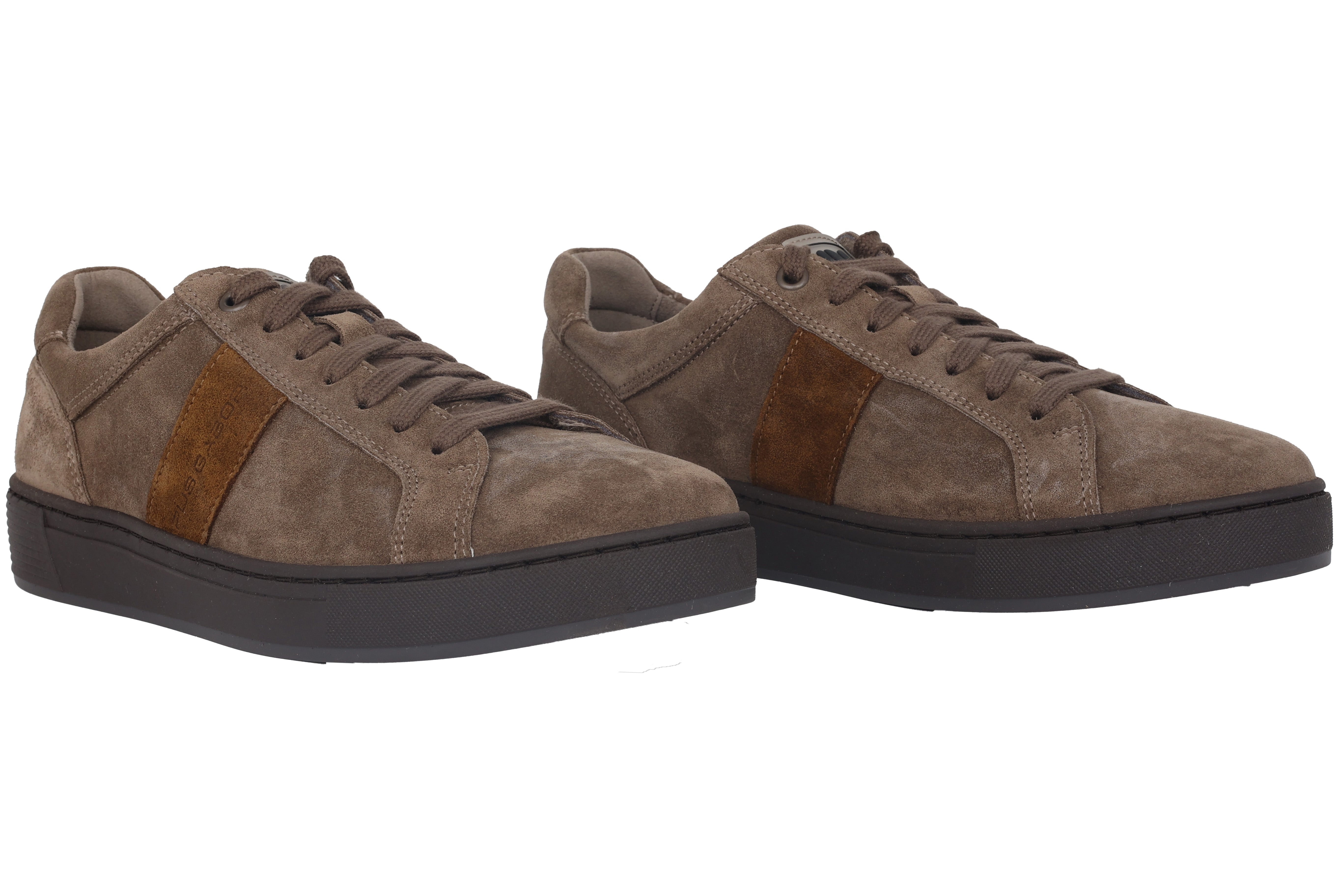 '1040.14.04' men's lace-up shoes - grey