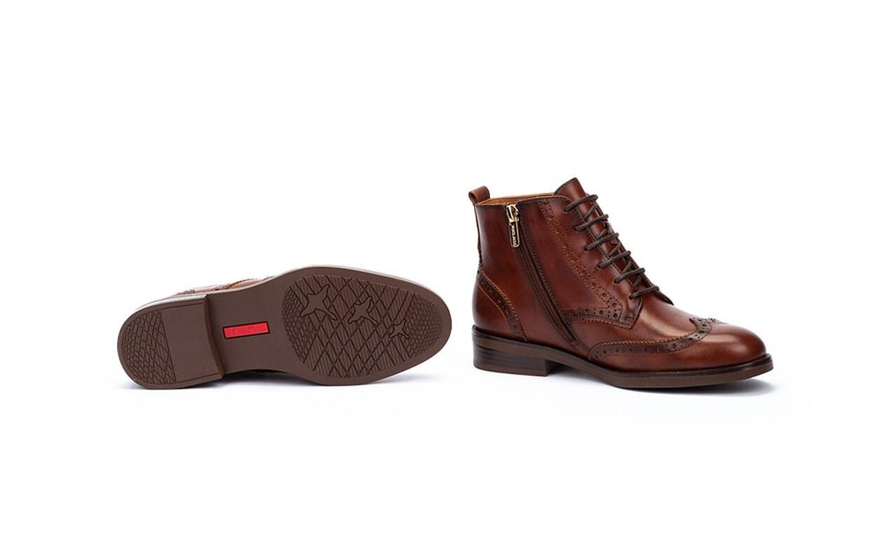 Botín mujer 'Puertollano' - Marrón