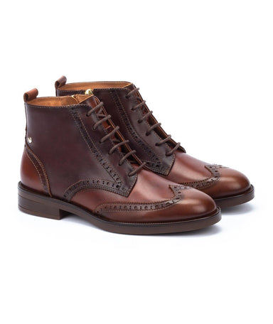 'Puertollano' women's boot - Brown - Chaplinshoes'Puertollano' women's boot - BrownPikolinos