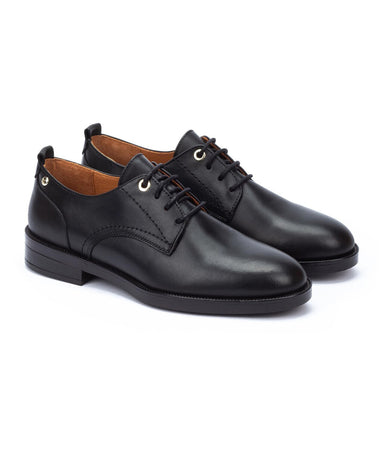 'Puertollano' women's lace - up shoe - Black - Chaplinshoes'Puertollano' women's lace - up shoe - BlackPikolinos