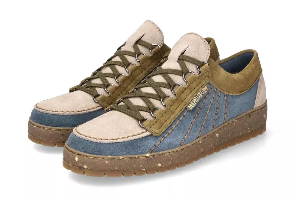 Scarpa stringata da uomo 'Rainbow' - multicolor - ChaplinshoesScarpa stringata da uomo "Rainbow" - multicoloreMephisto