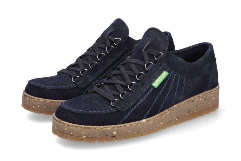 'Rainbow' men's mephisto originals lace - up shoe - blue - Chaplinshoes'Rainbow' men's mephisto originals lace - up shoe - blueMephisto