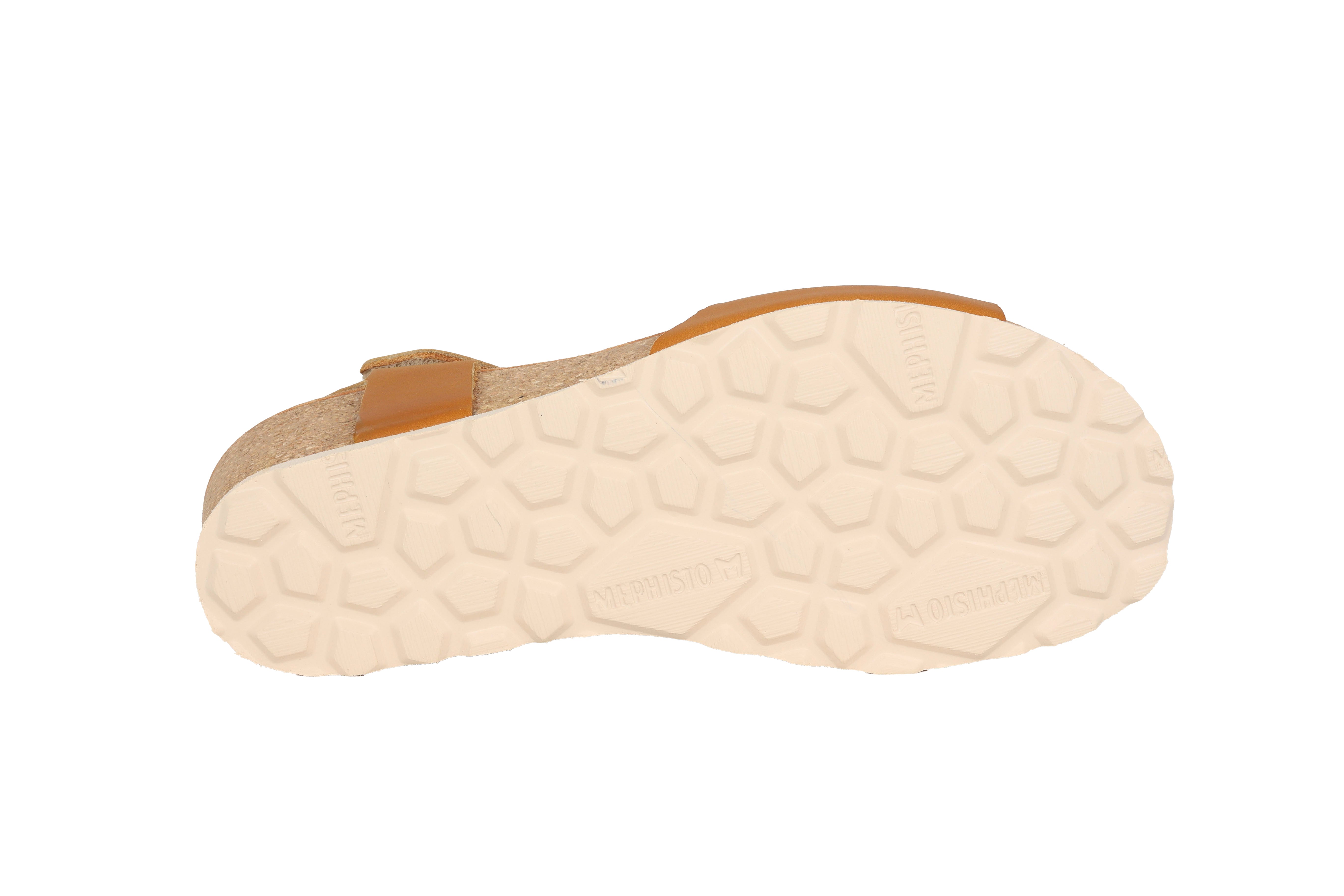 Sandalia de mujer 'Raphaela' - marrón desierto